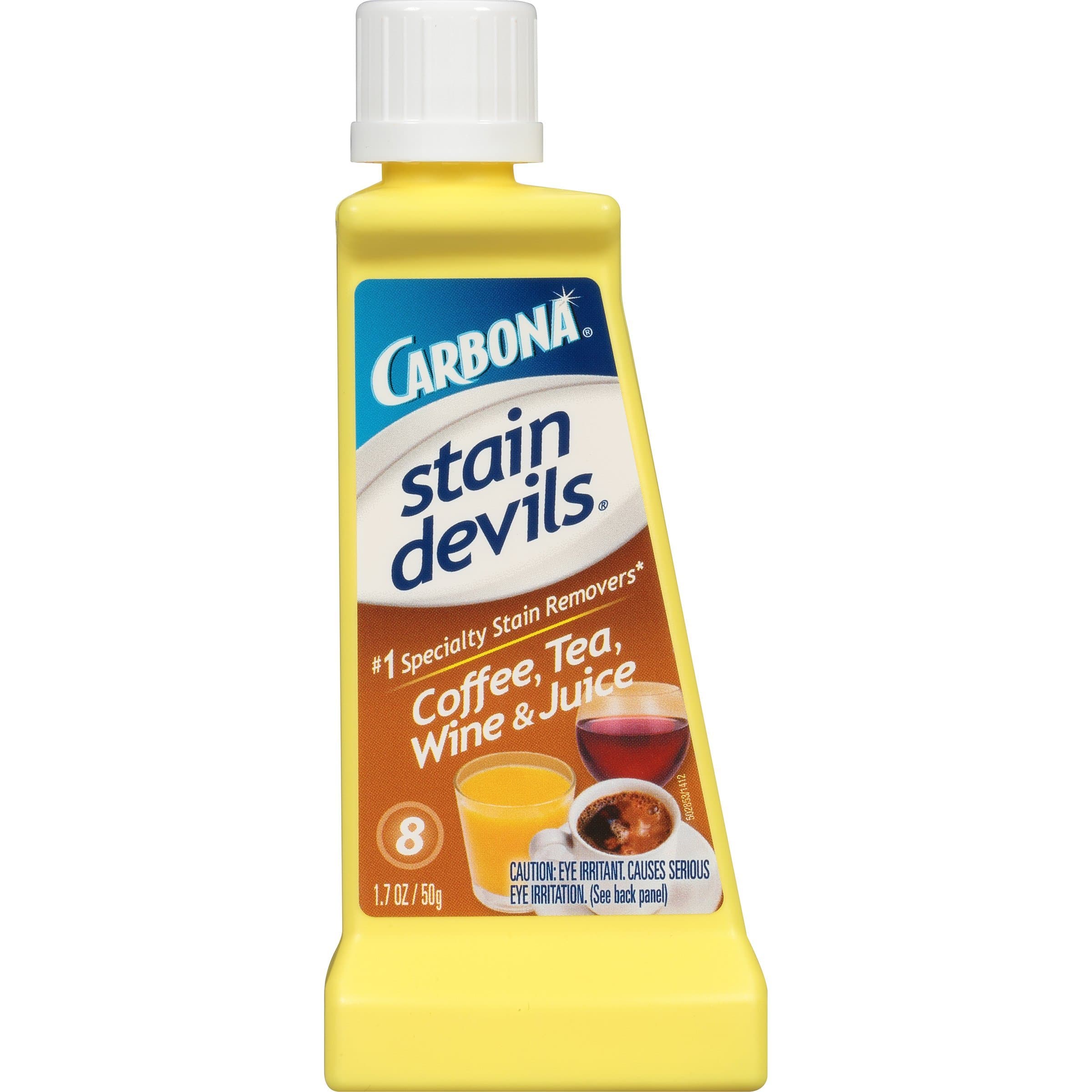 1.7oz Stain Devils Coffee, Tea, Wine & Juice Remover