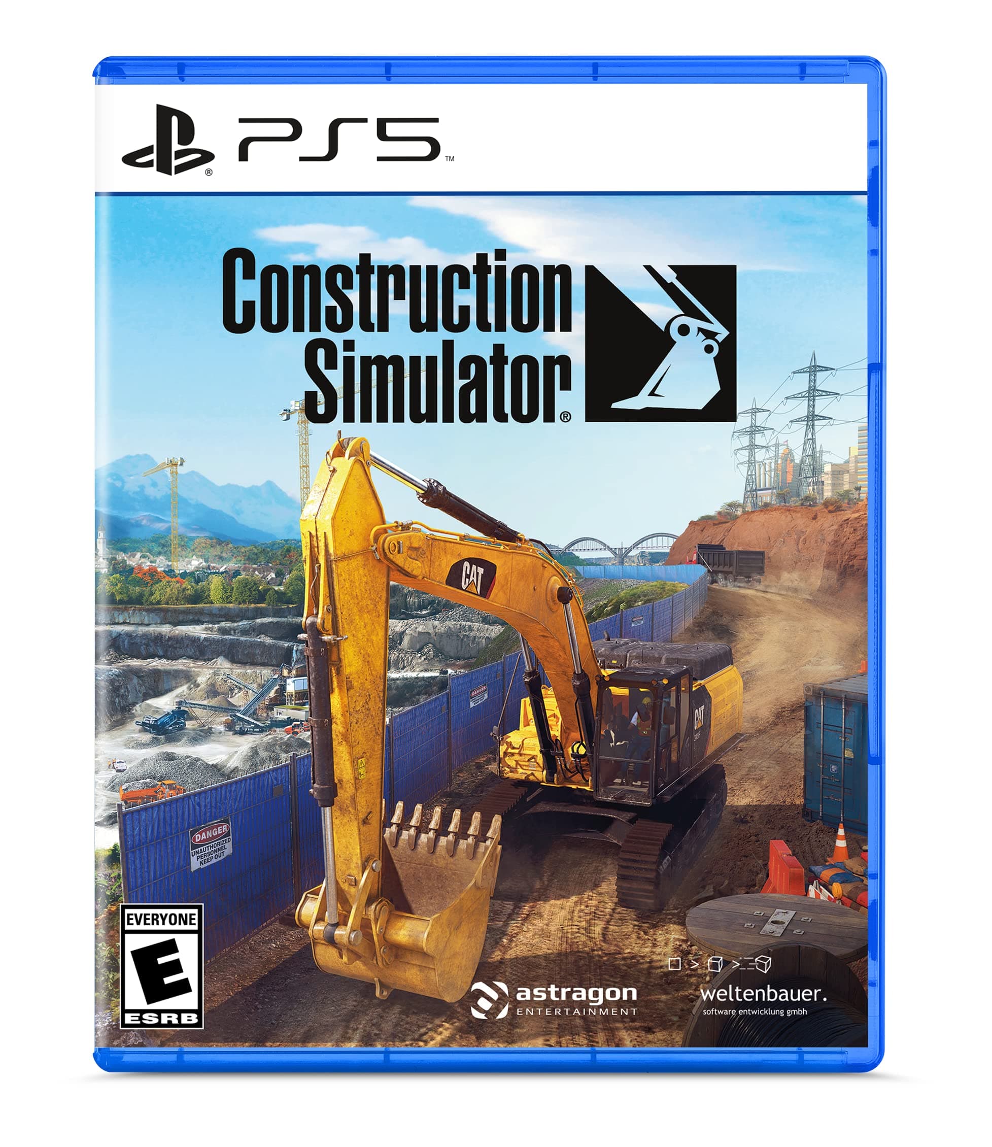 U&I Entertainment Construction Simulator – PlayStation 5