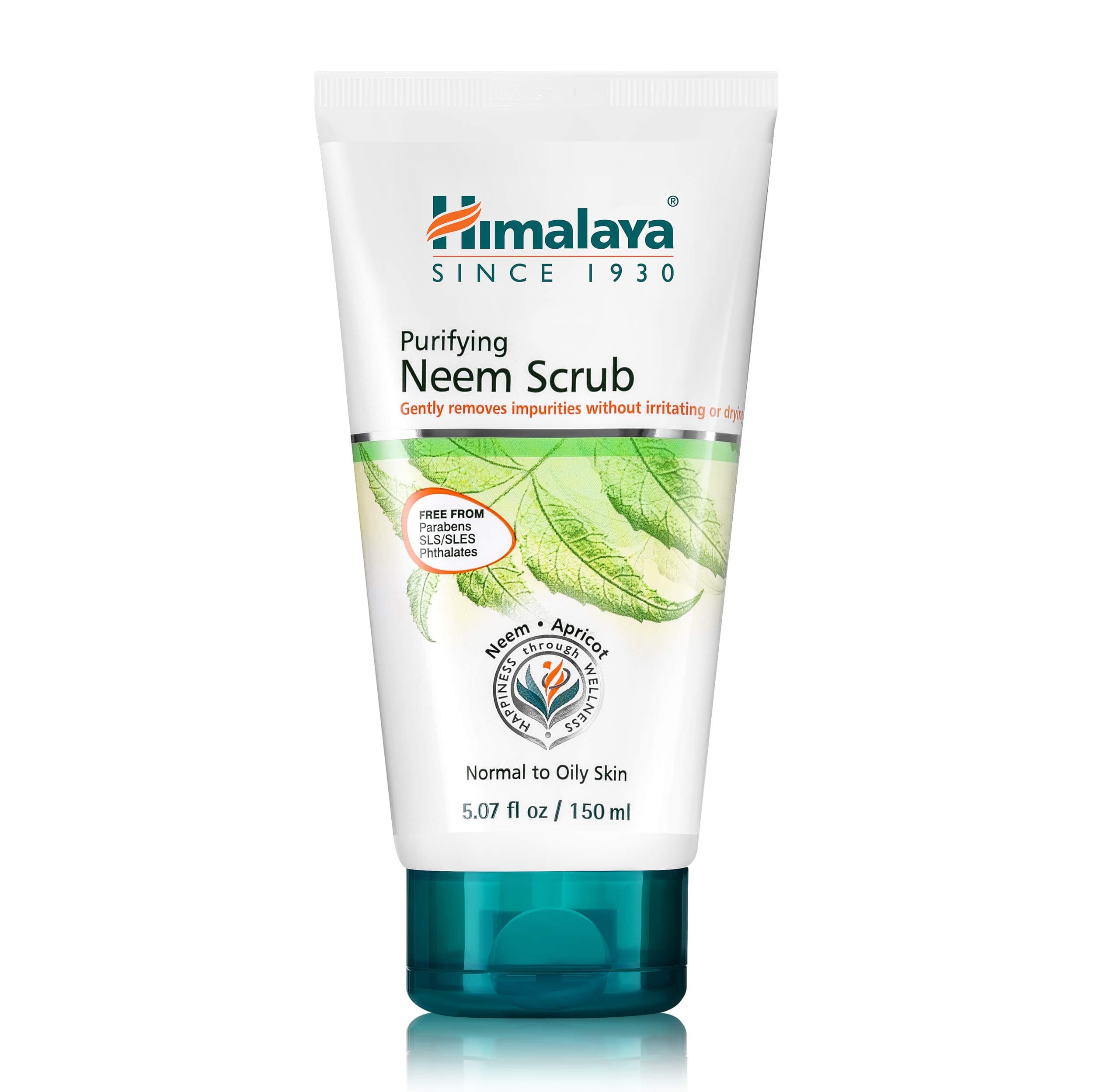 Purifying Neem Scrub for a Deep Clean, Exfoliate and Purifies for Clean and Radiant Skin, 5.07 oz