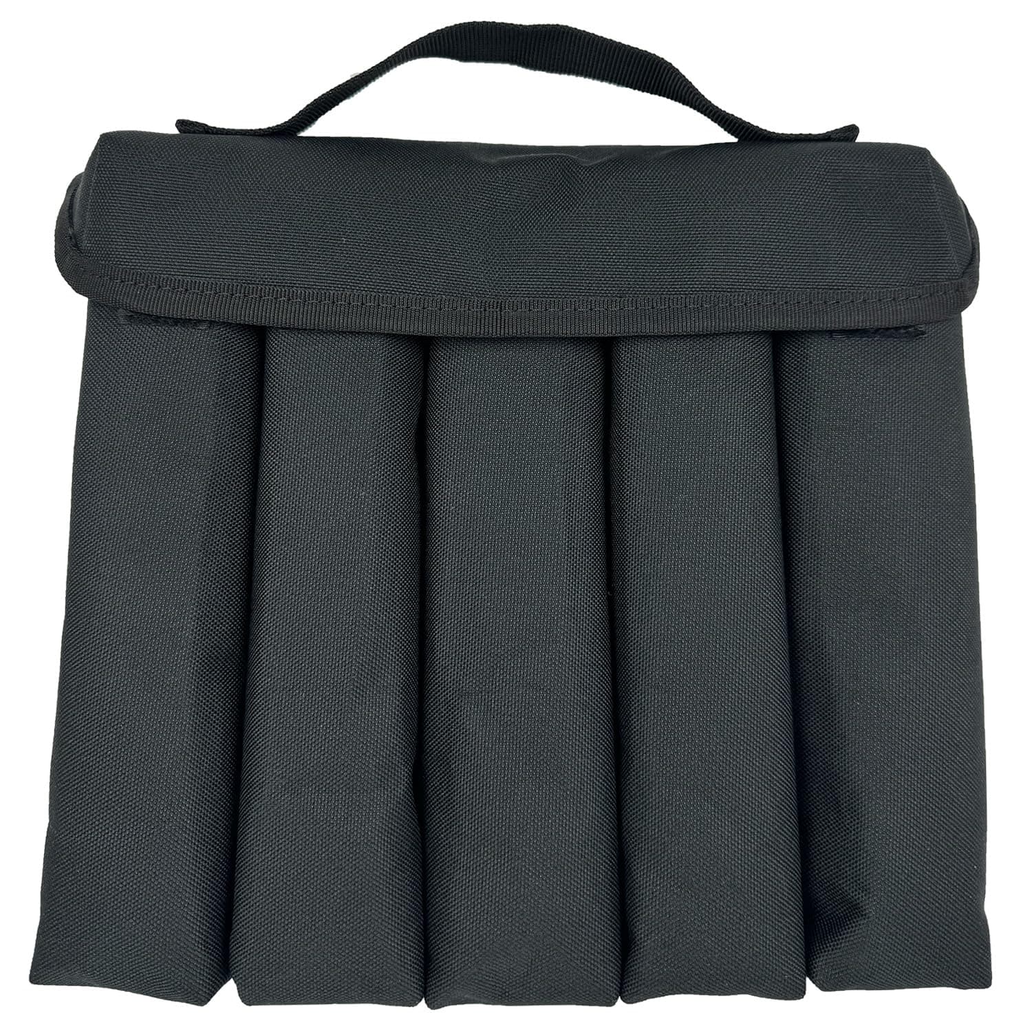5 Cell Suppressor Pouch Silencer Transport bag Suppressor Storage Case Durable & Lightweight for Range and Tactical Use