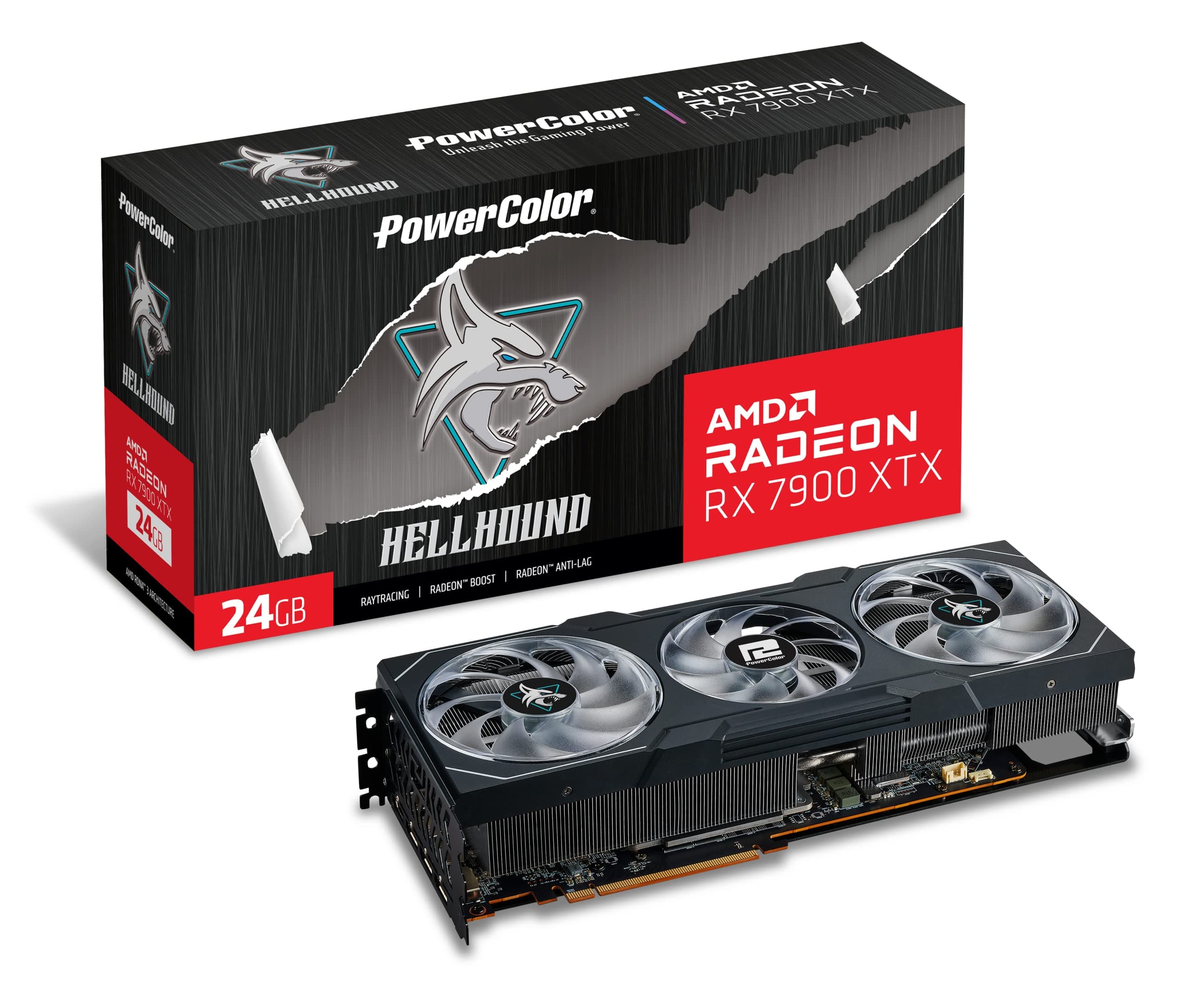 Hellhound AMD Radeon RX 7900 XTX Graphics Card