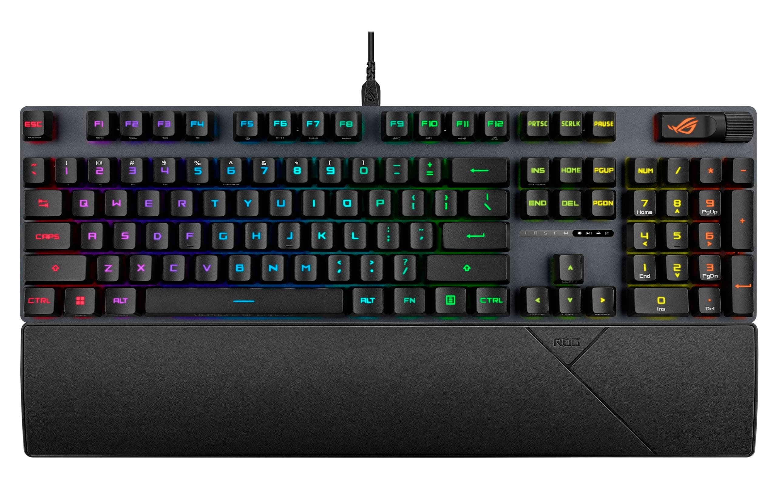 ROG XA12 ROG Strix Scope II RX/RXBL/CA/PBT Gaming Keyboard.