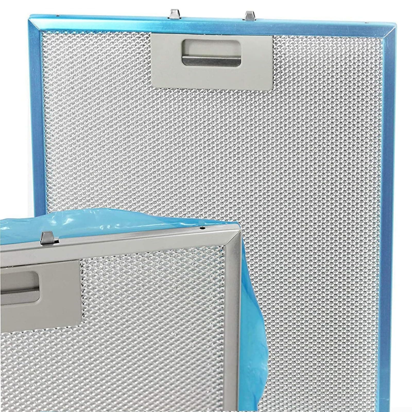 Metal Grease Filter - 2 Pack, 350 X 285 X 9 Mm, 5 Layers Aluminised, For Kitchen Extractor Hoods