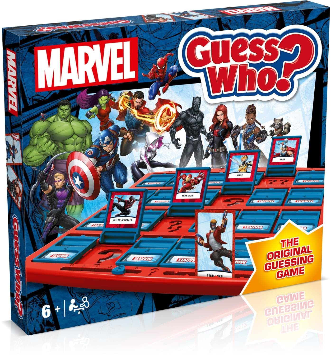 Winning Moves Marvel Guess Who? Board Game