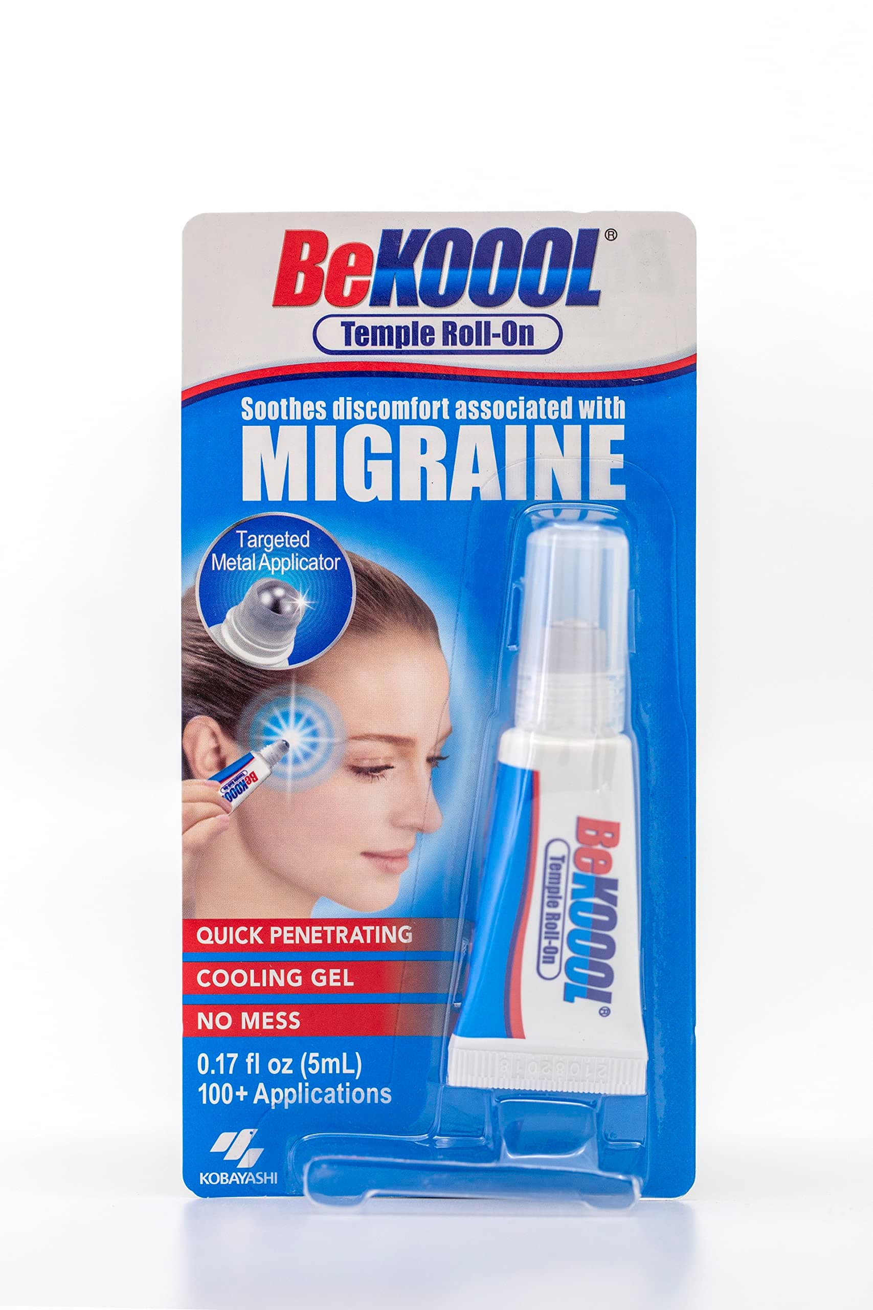 Migraine Roll-On Gel, 1 Count