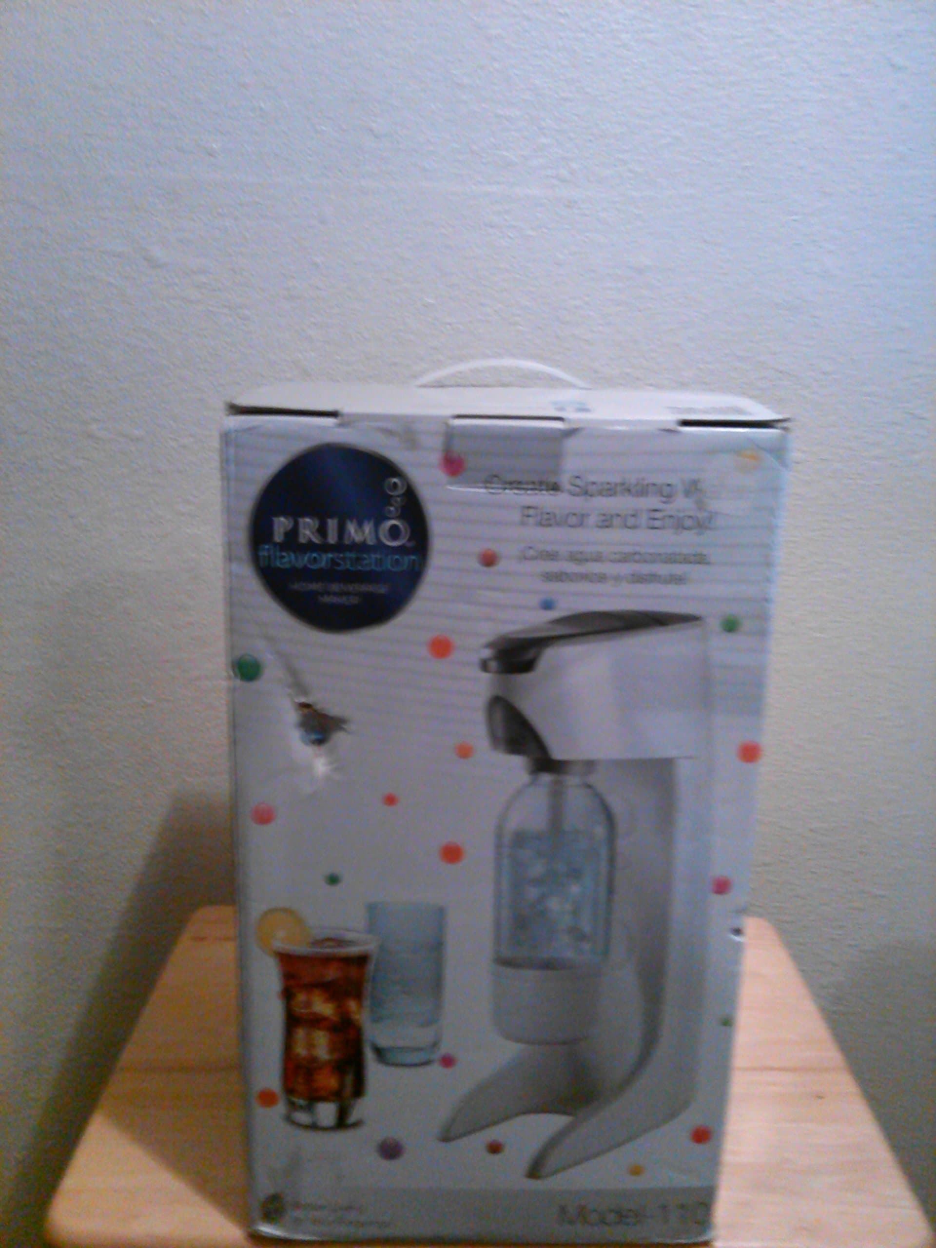 Primo Flavorstation Home Beverage Maker Model 110
