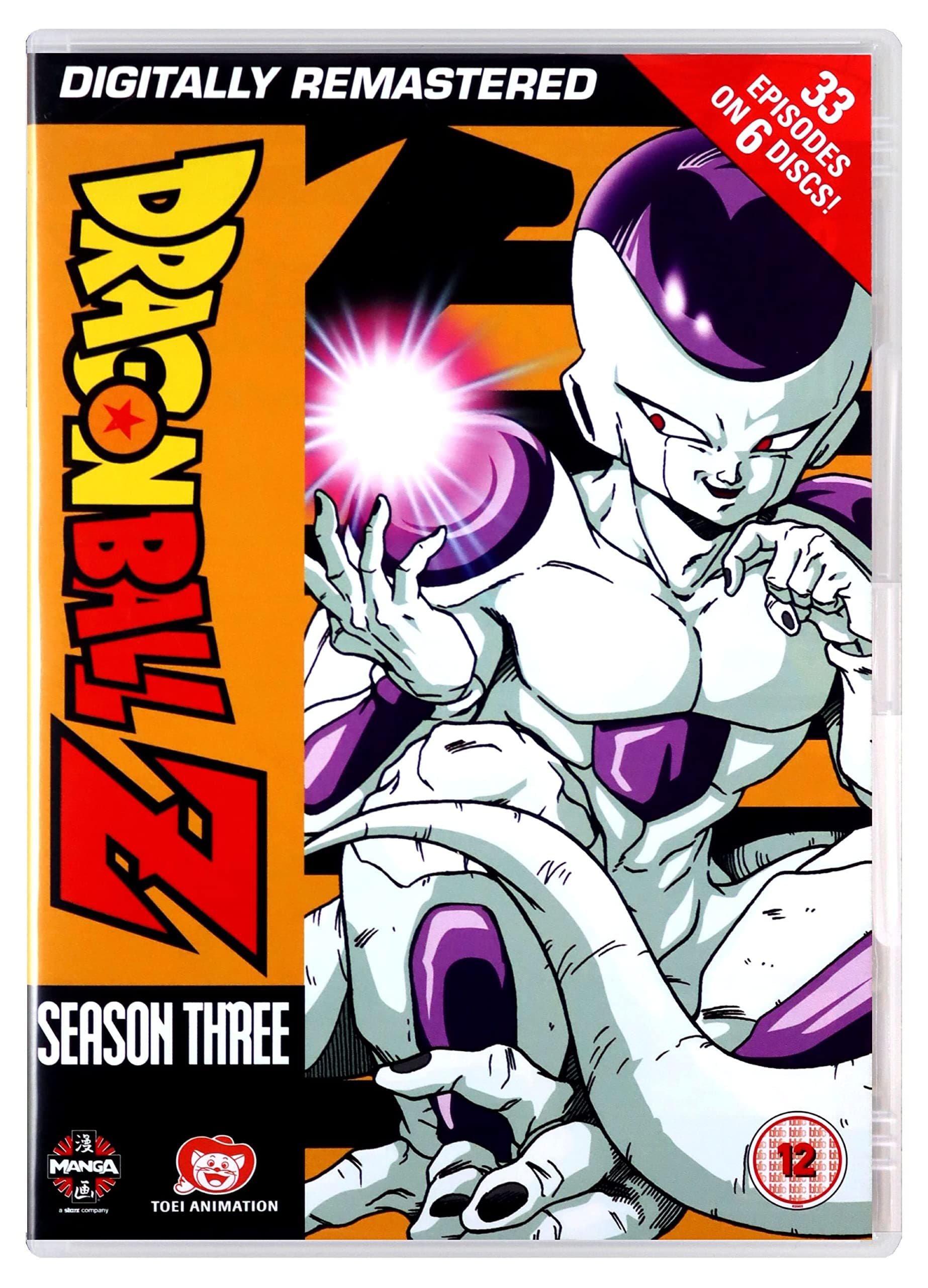 Dragon Ball Z Season 3