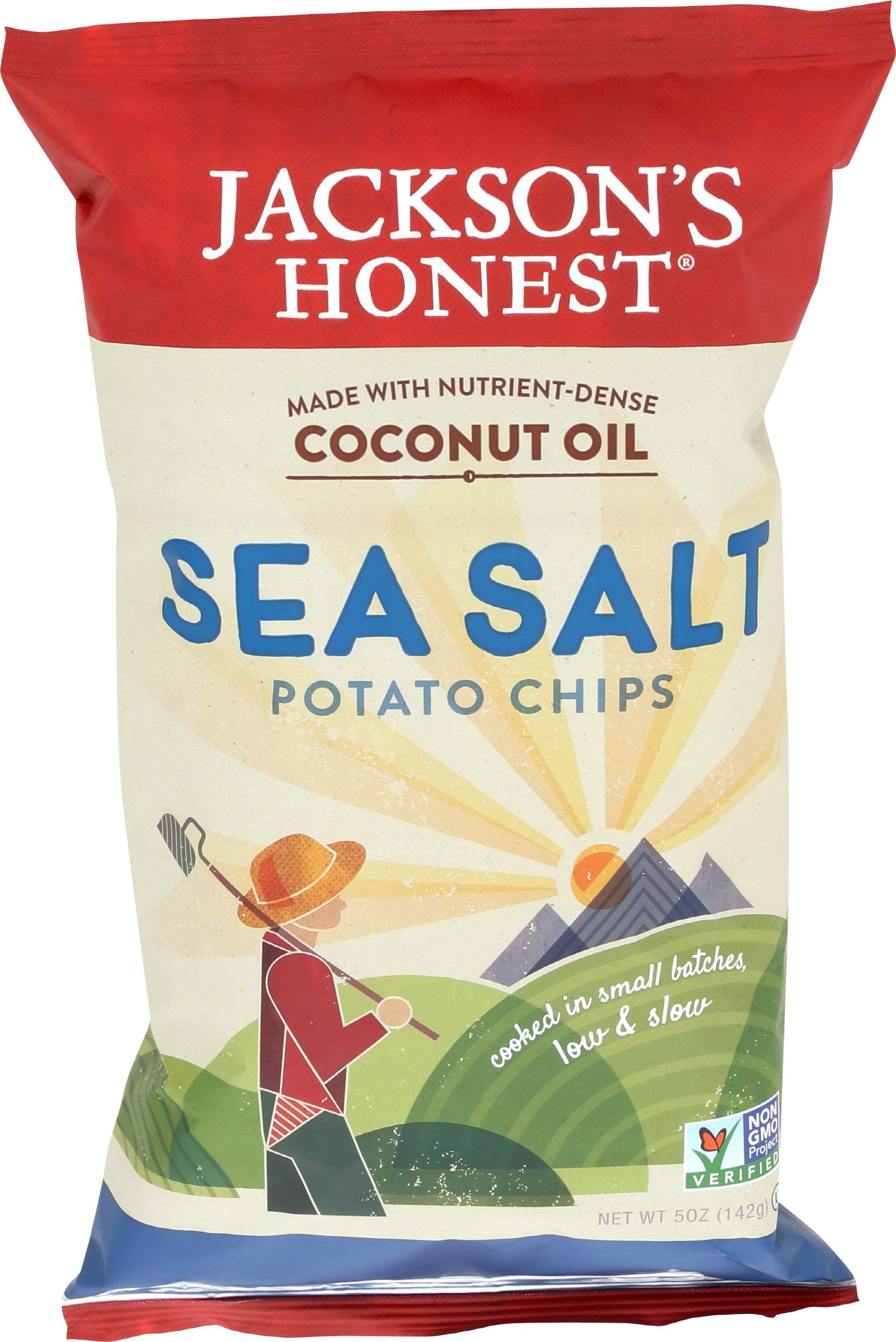 Jacksons Honest Chips Chip Pto S Slt N Gmo Cc