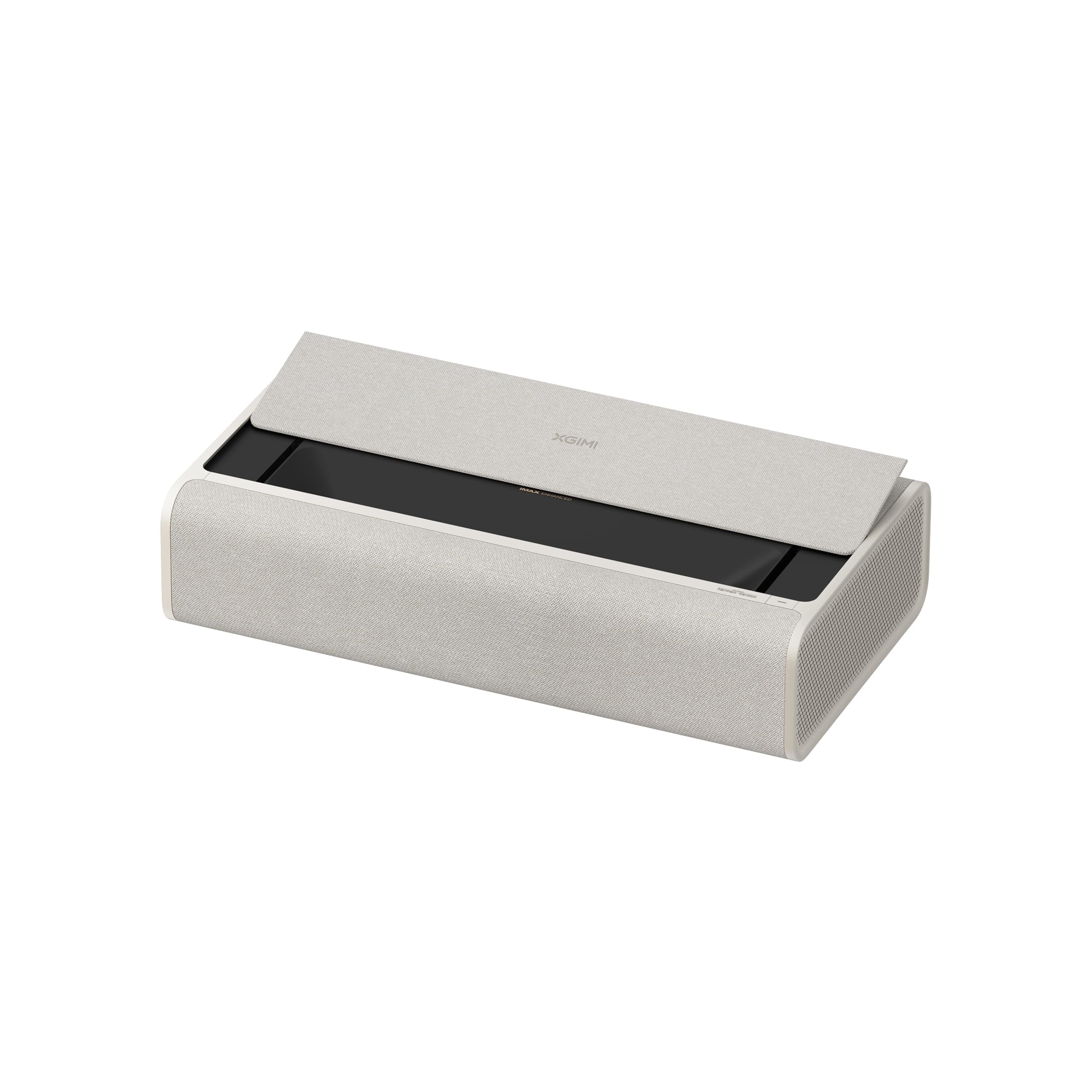 XGIMI AURA 2 UST Laser Projector, 2025 New Launch, Dolby Vision, IMAX Enhanced, 2300 ISO Lumens, 1,000,000:1 Dynamic Contrast Ratio, 0.177:1 Throw Ratio, Intelligent Screen Adaption, 60W Harman Kardon