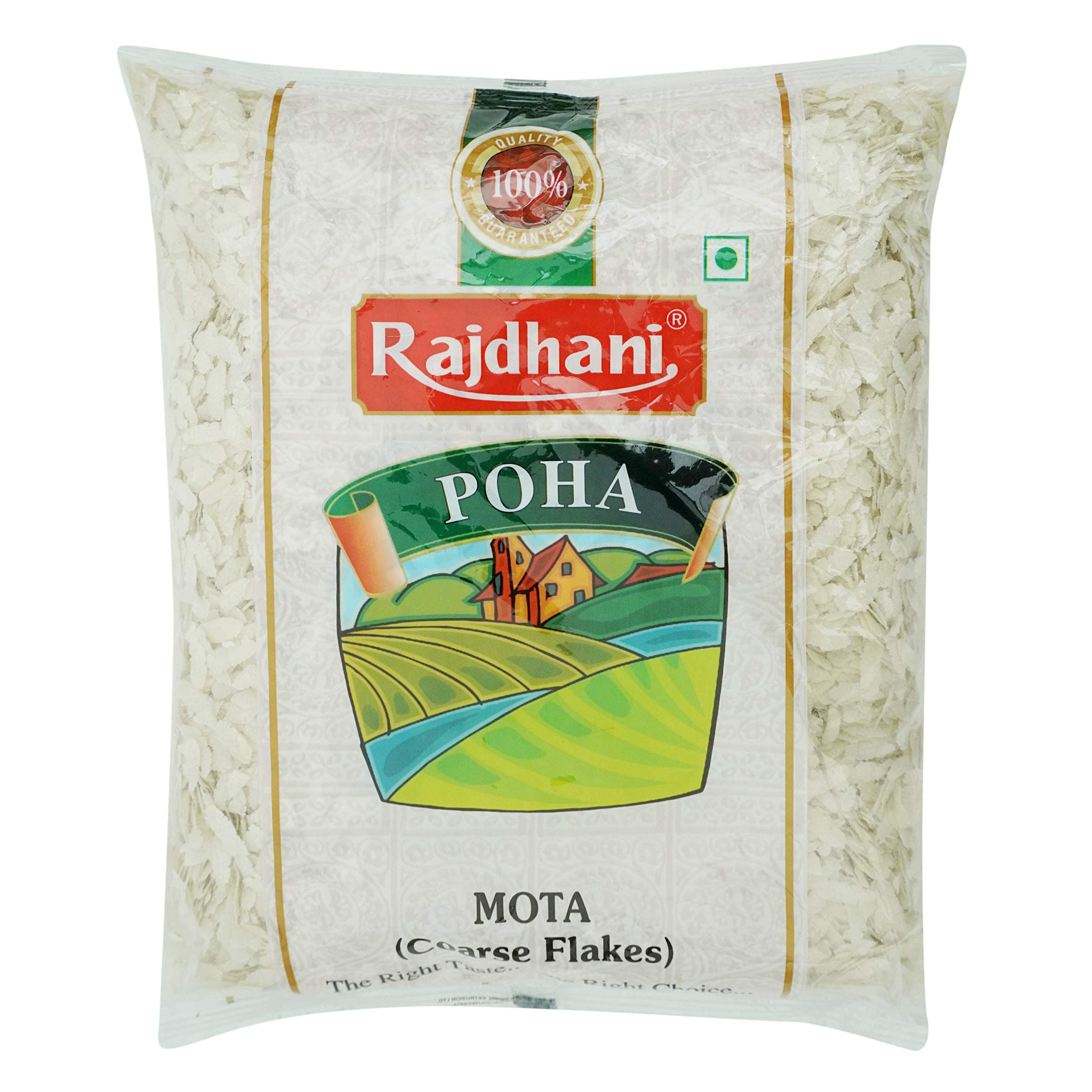 Rajdhani Mota Chiwda, 500 gm