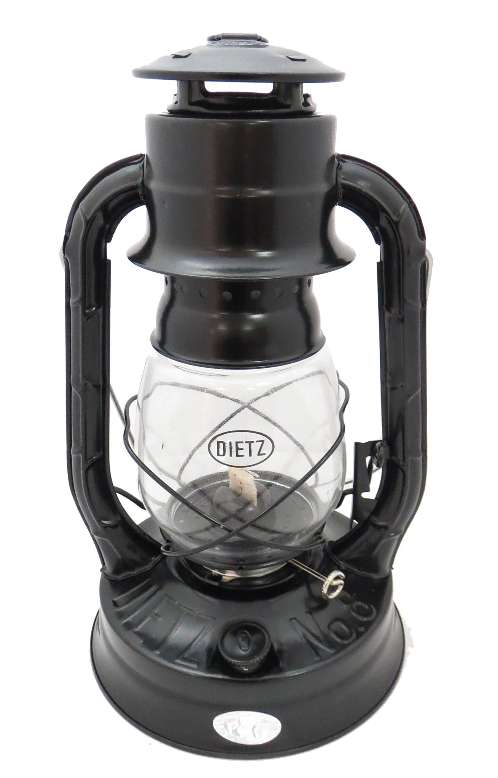 #8 Air Pilot Oil Burning Lantern (Black)