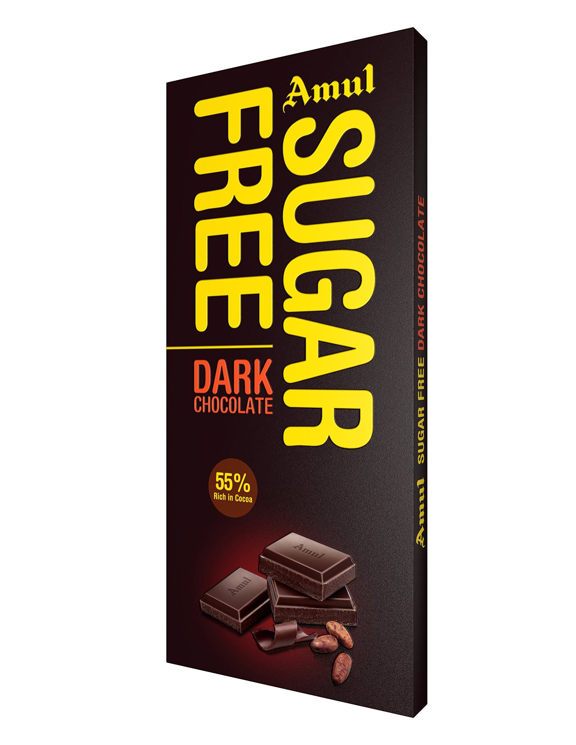Sugar Free Dark Chocolate, 150 Gm
