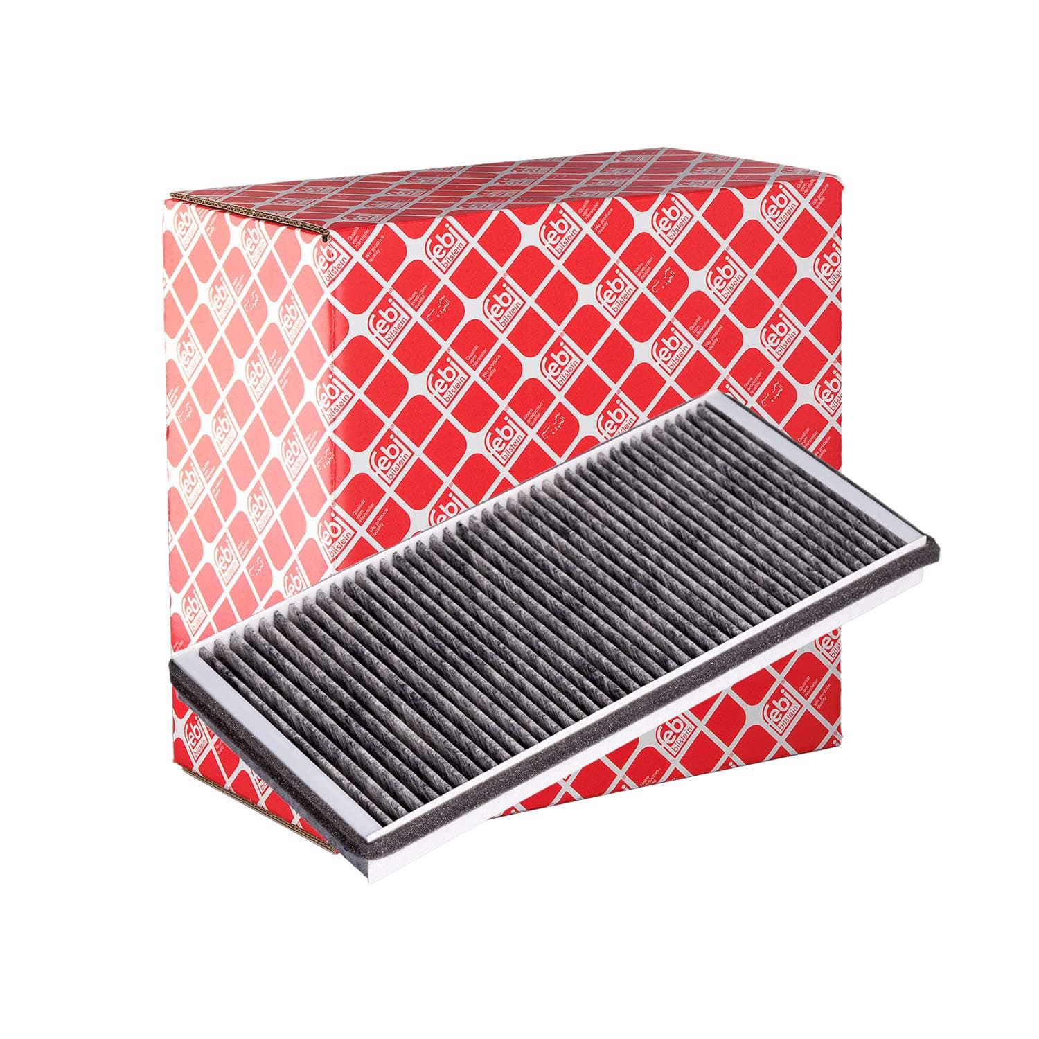 febi bilstein 17553 Cabin Filter, 1 unit