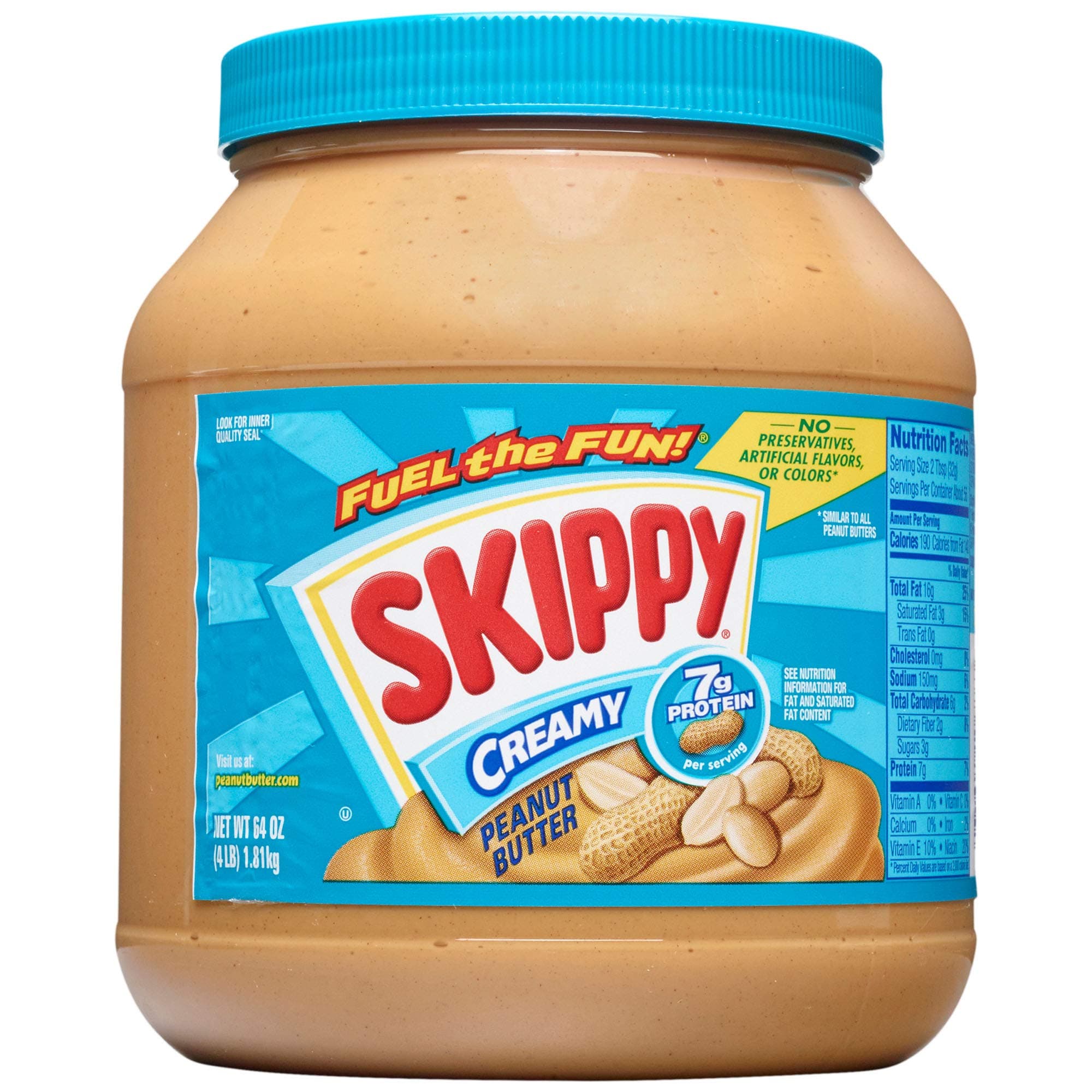 Creamy Peanut Butter, 64 Ounce