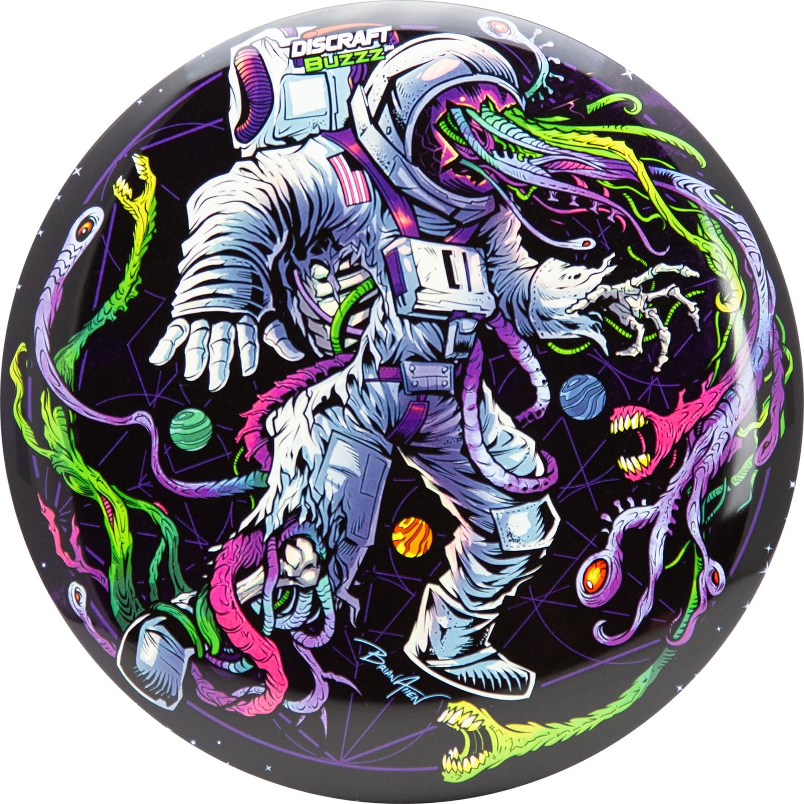 Discraft Brian Allen Supercolor Buzzz Astronaut