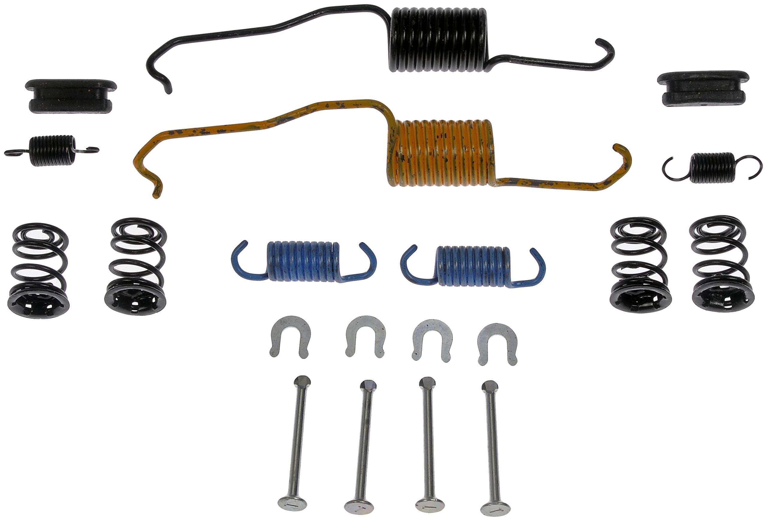 HW17287 Rear Drum Brake Hardware Kit Compatible with Select Toyota Models