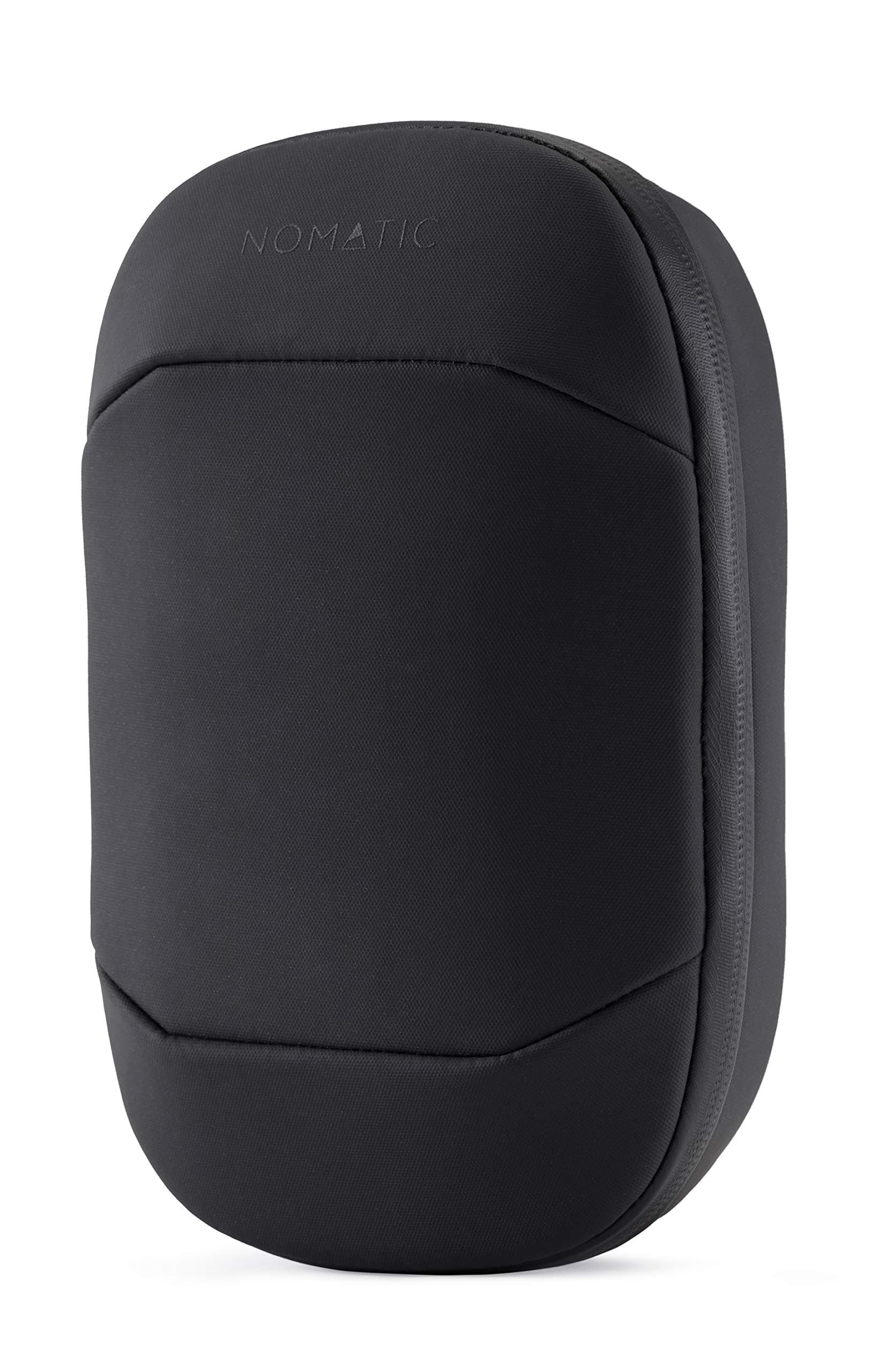 Premium Tech Organizer | Electronic Organizer (Black) | Water Resistant Travel Tech Case, Cord Case - Universal Cable Holder, Memory Cards, Hard Drive, Power Banks, Charger, etc