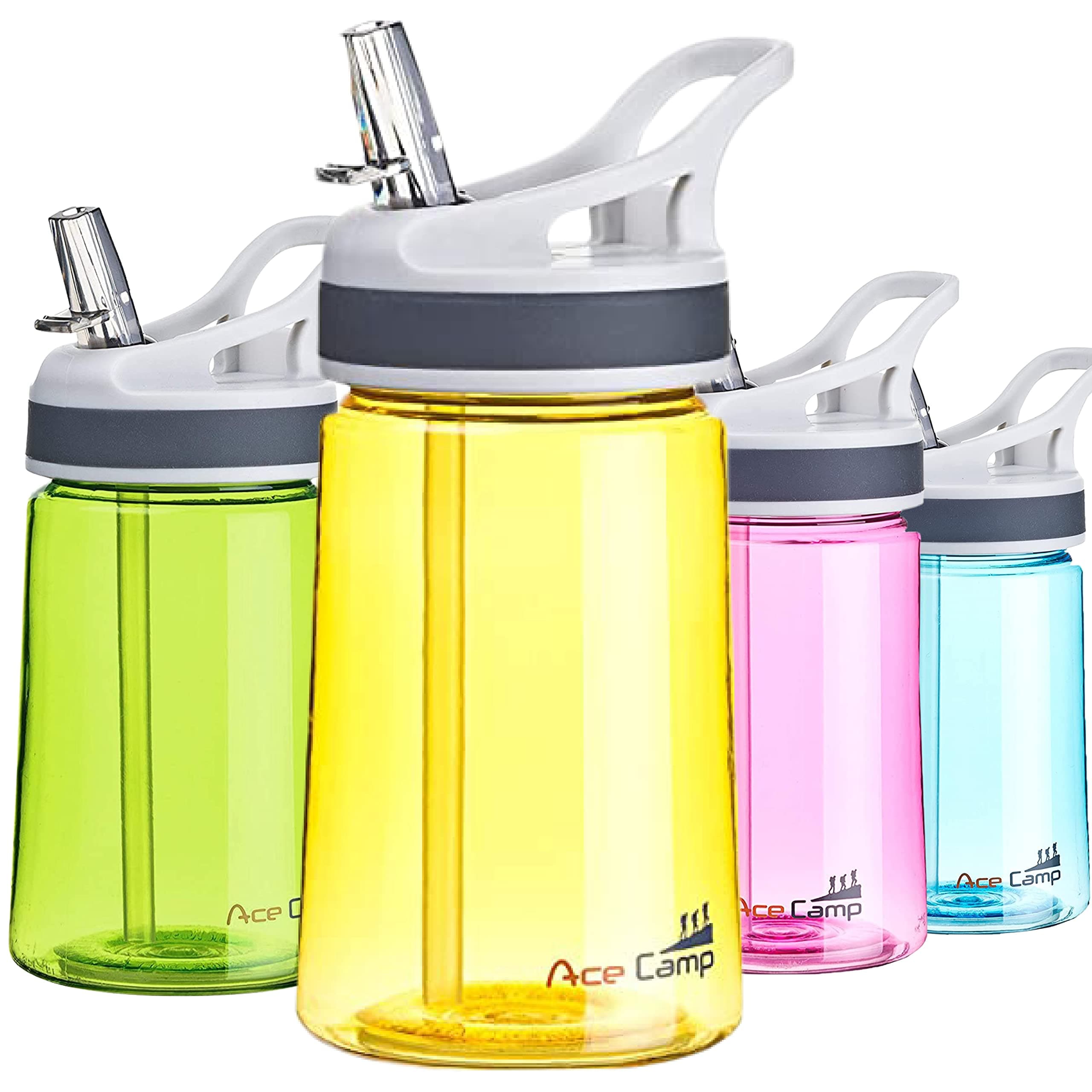 ACECAMP- Water Bottle 350ml- YELLOW