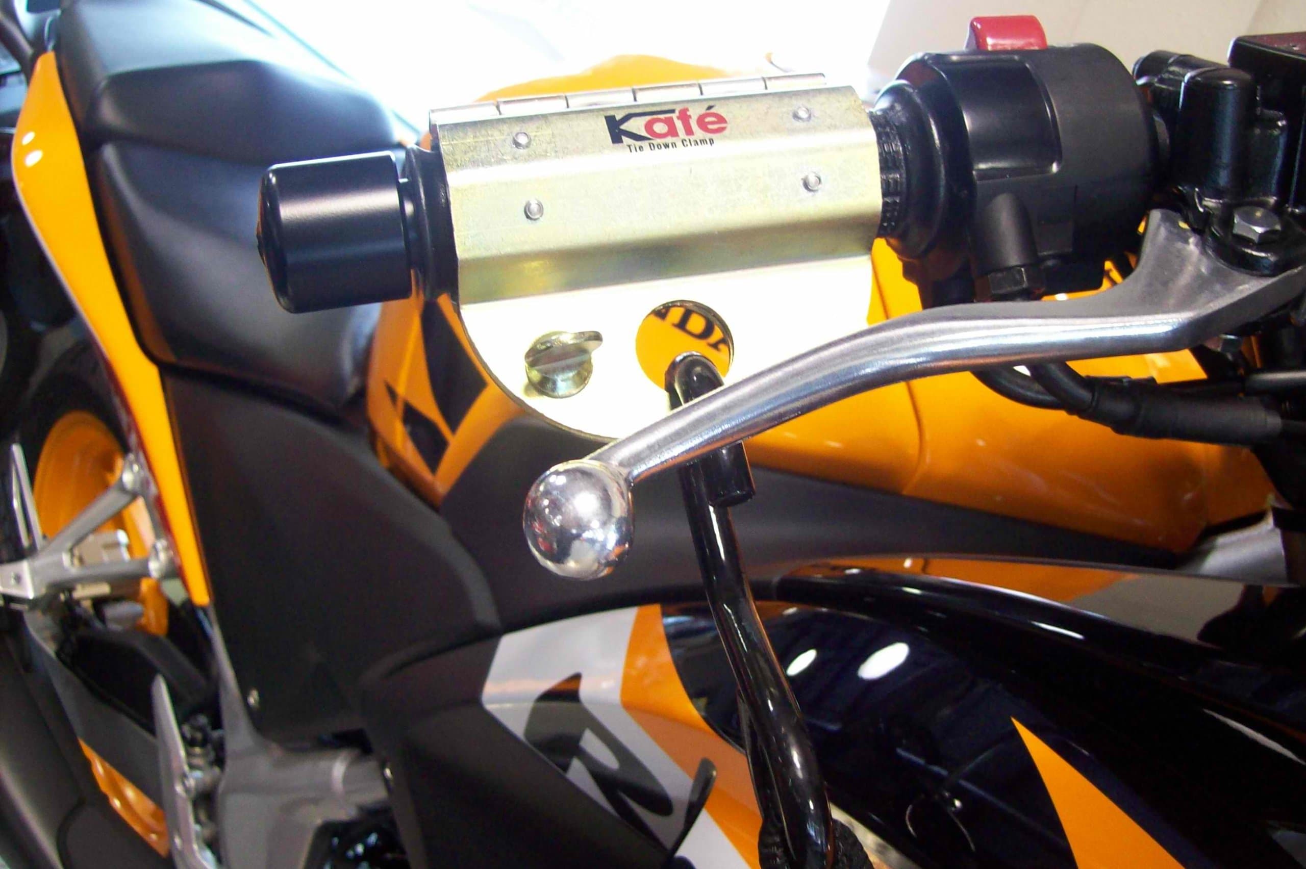 Kafe Motorcyle Tie Down Clamps