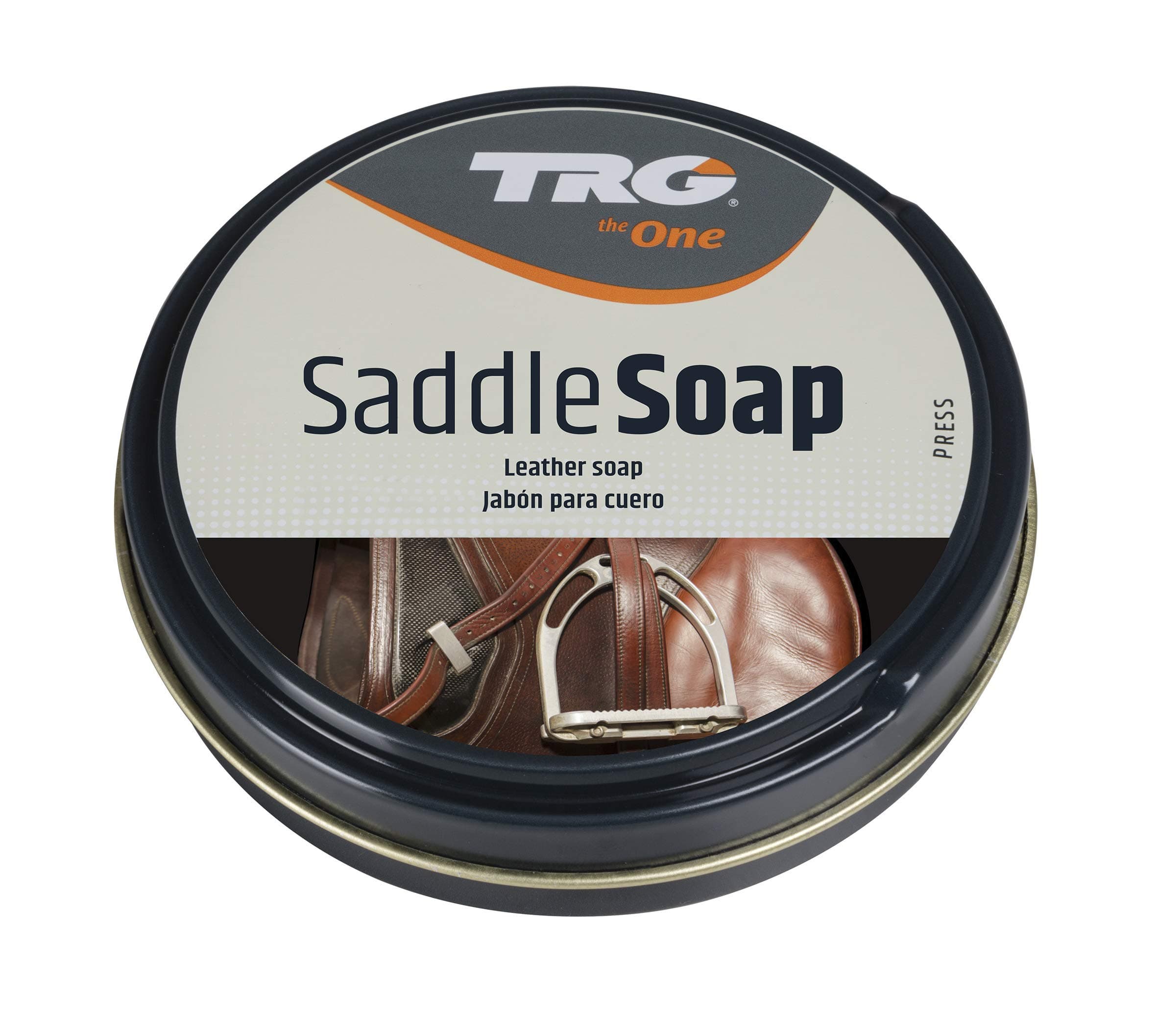 Saddle Soap, Special soap for leather cleaning, Neutral, 100 ml