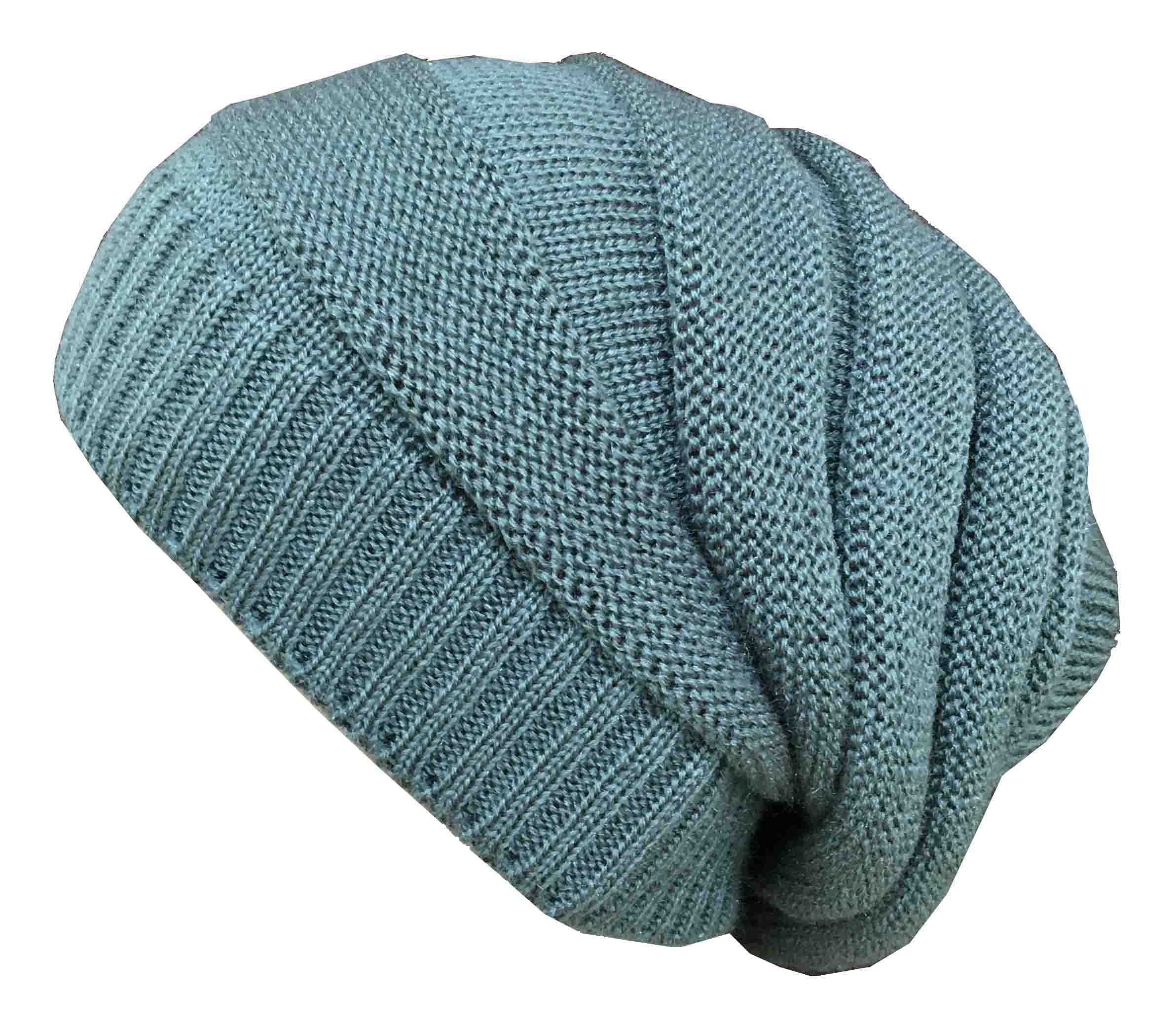 Unisex Woolen Slouchy Beanie