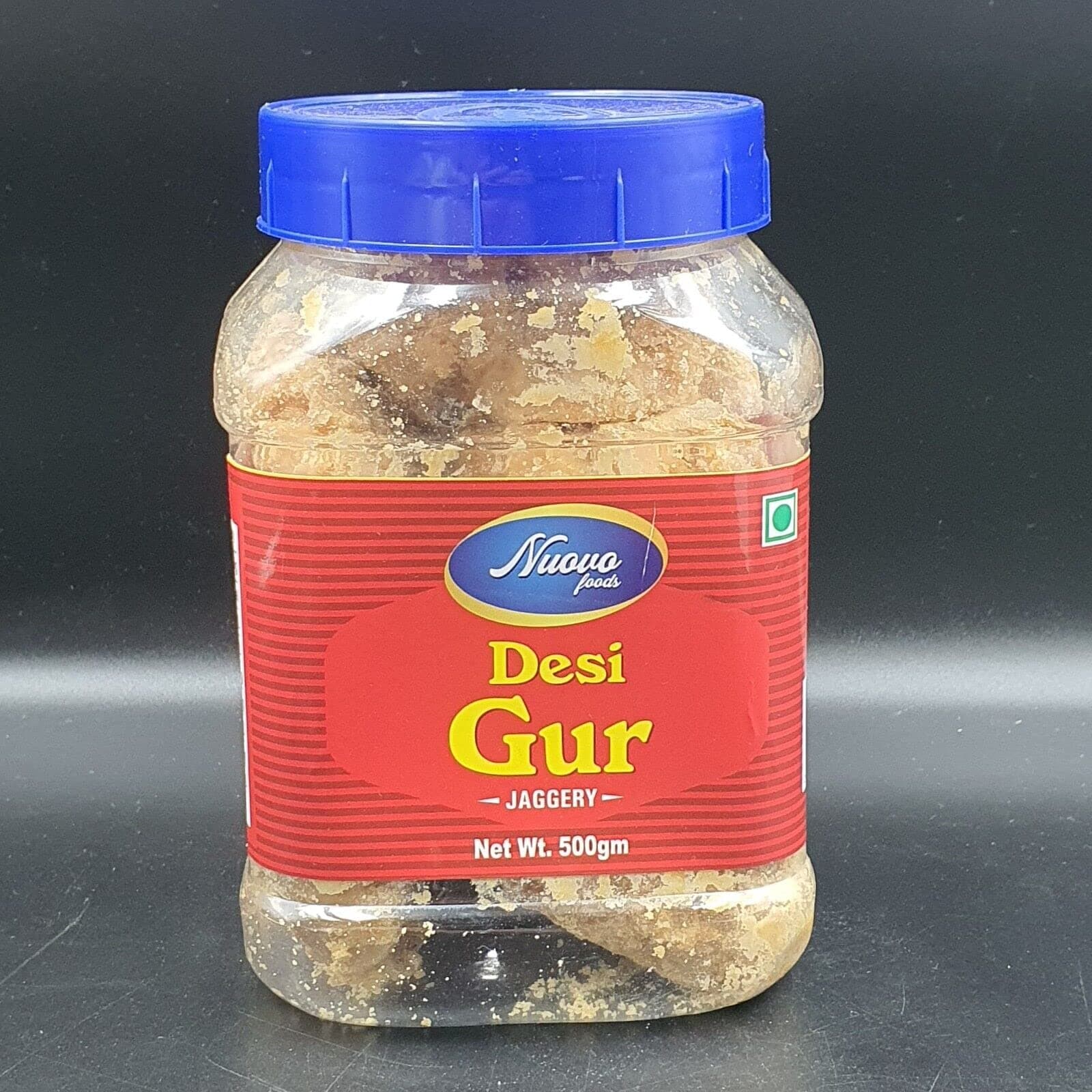 Jaggery DESI GUR (GOOR) - Jar 500g