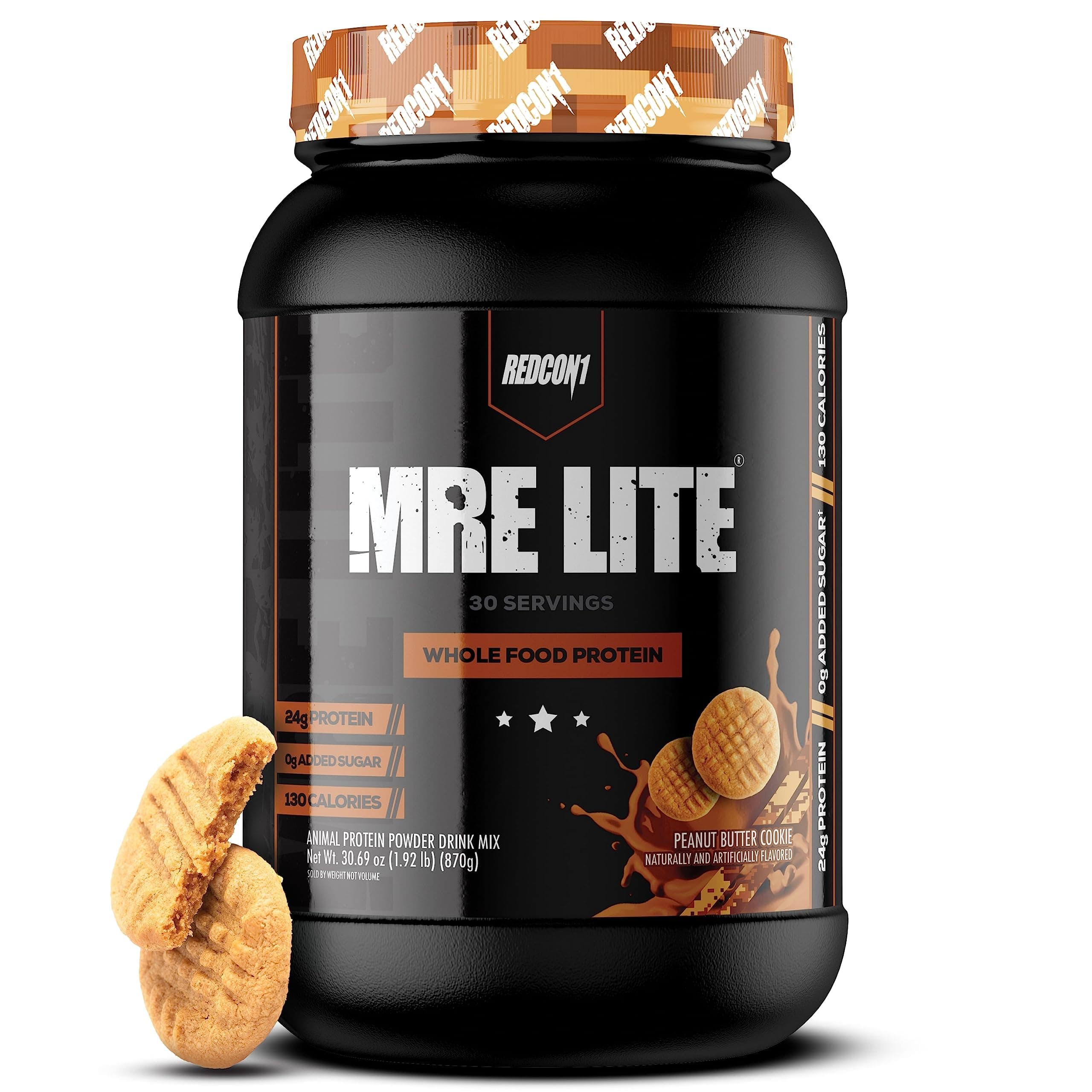 MRE Lite, Peanut Butter Cookie - 870g