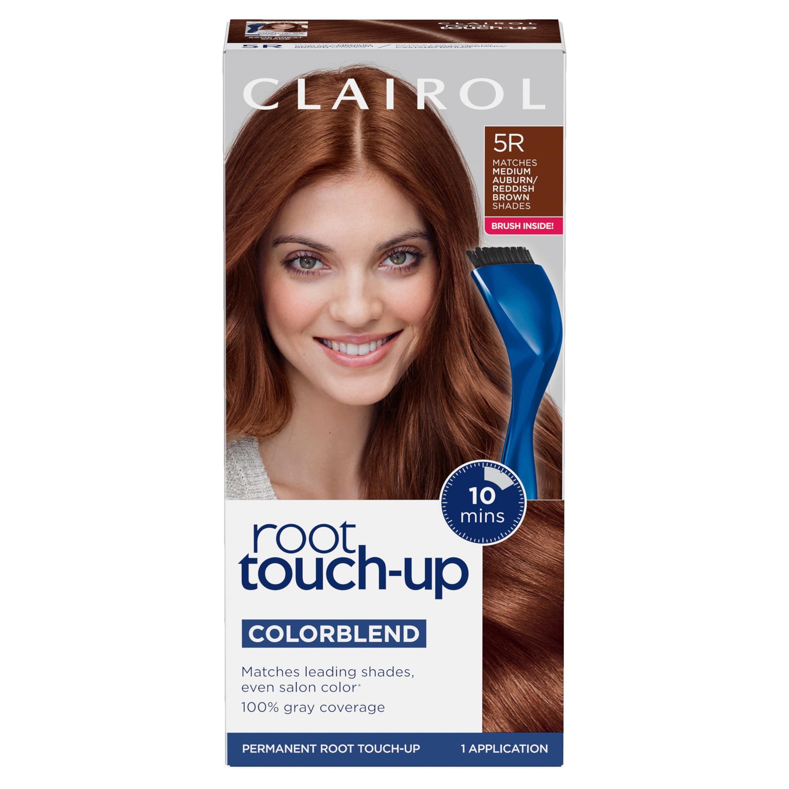 Nice N Easy Root Touch Up, Medium Auburn Reddish Brown 5r