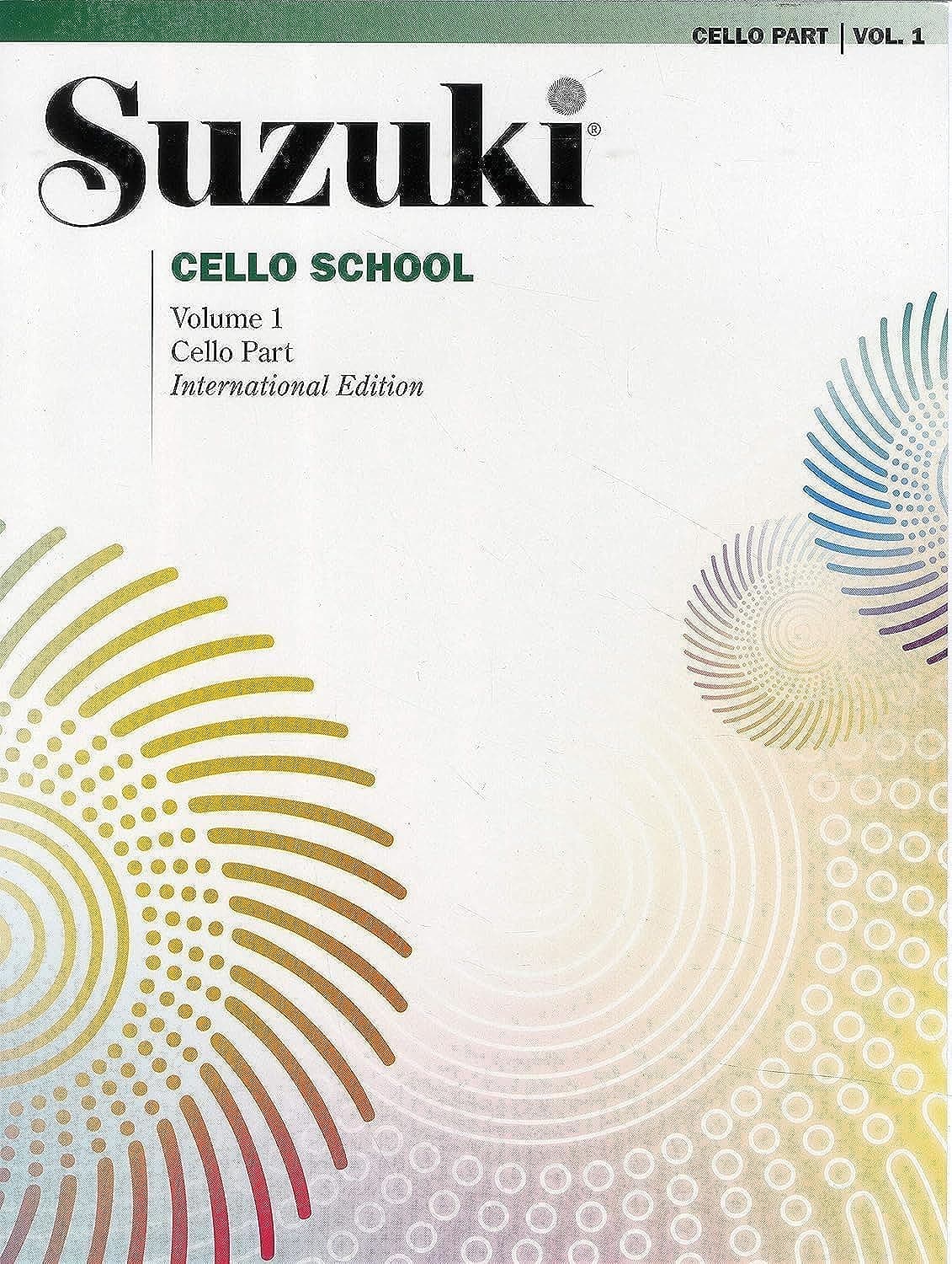 Suzuki Cello School, Vol. 1: Cello Part, Revised Edition