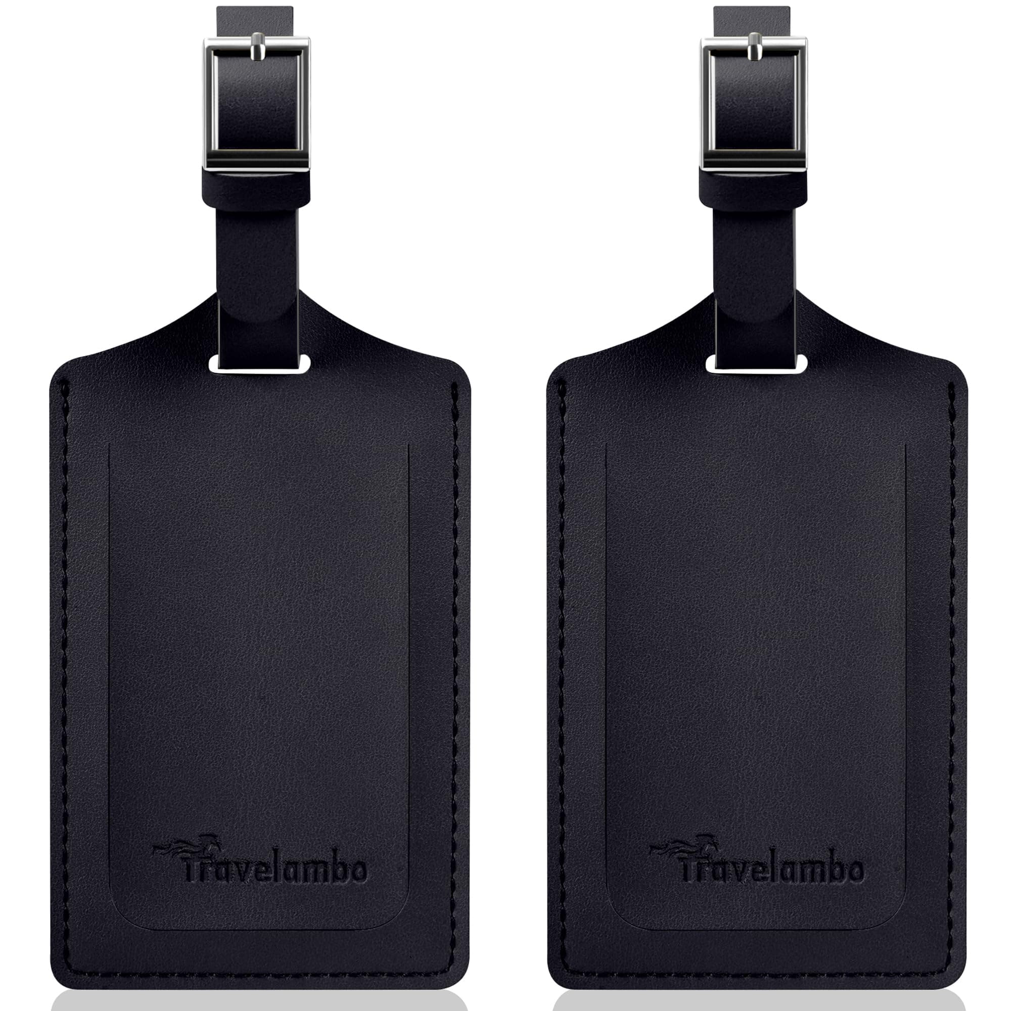 Leather Luggage Tag