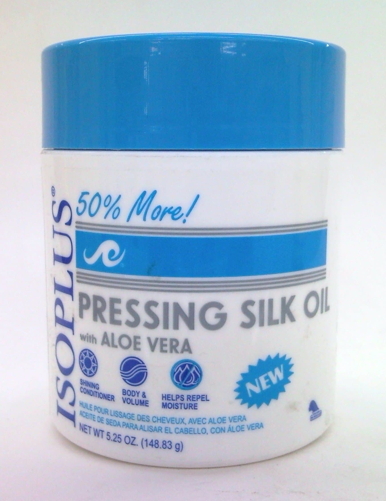 Pressing Silk Oil with Aloe Vera