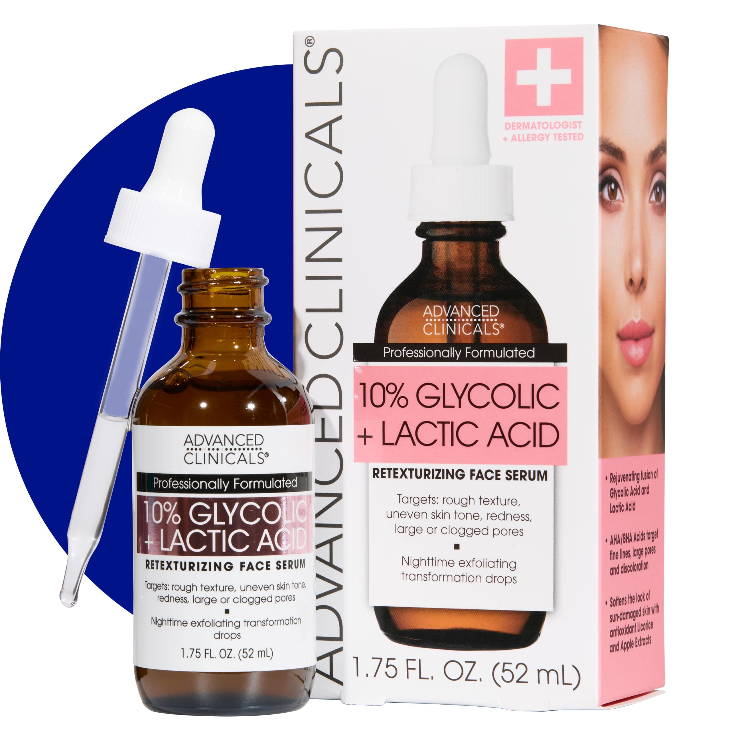 10% Glycolic Serum, 1.75 fl oz (52 ml)