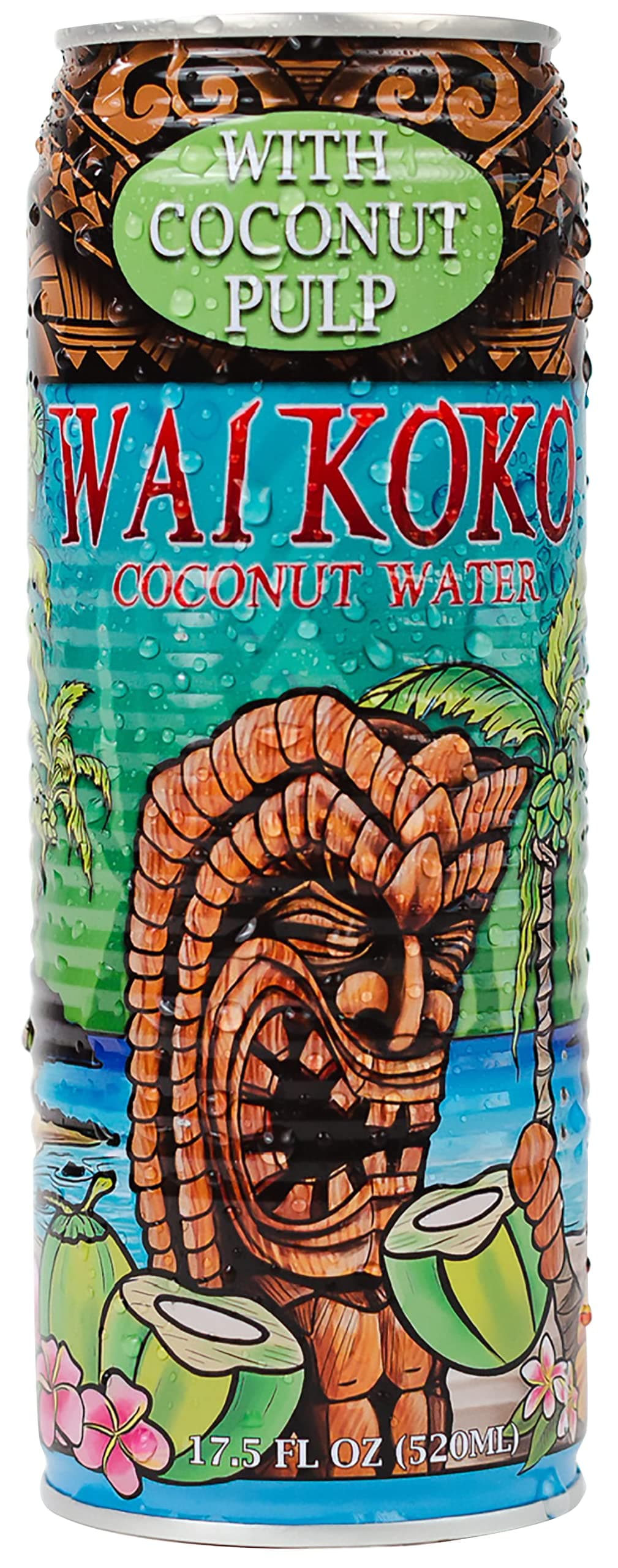Wai Koko Coconut Water with Pulp