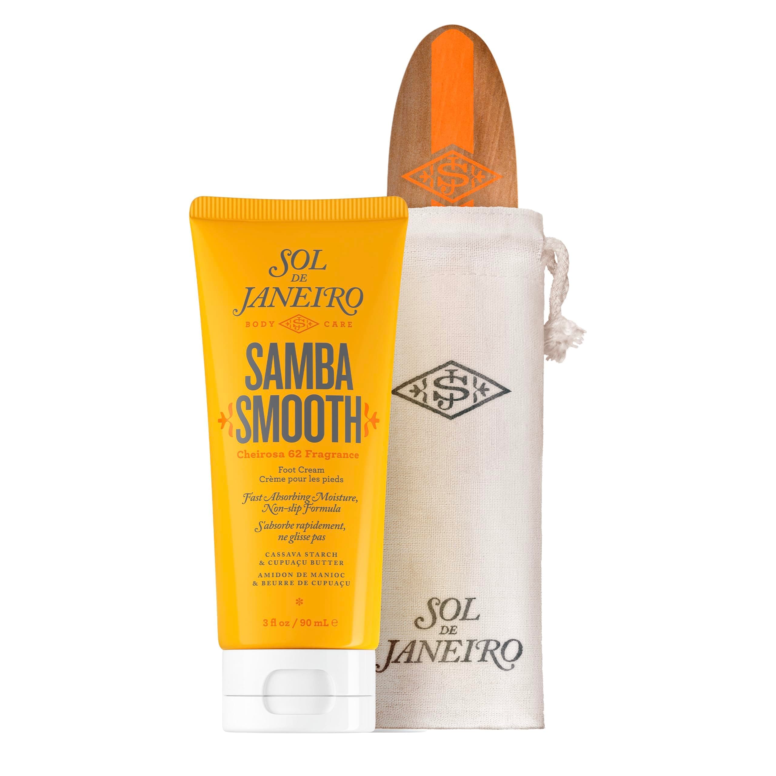 Sol de Janeiro Samba Smooth Foot Cream