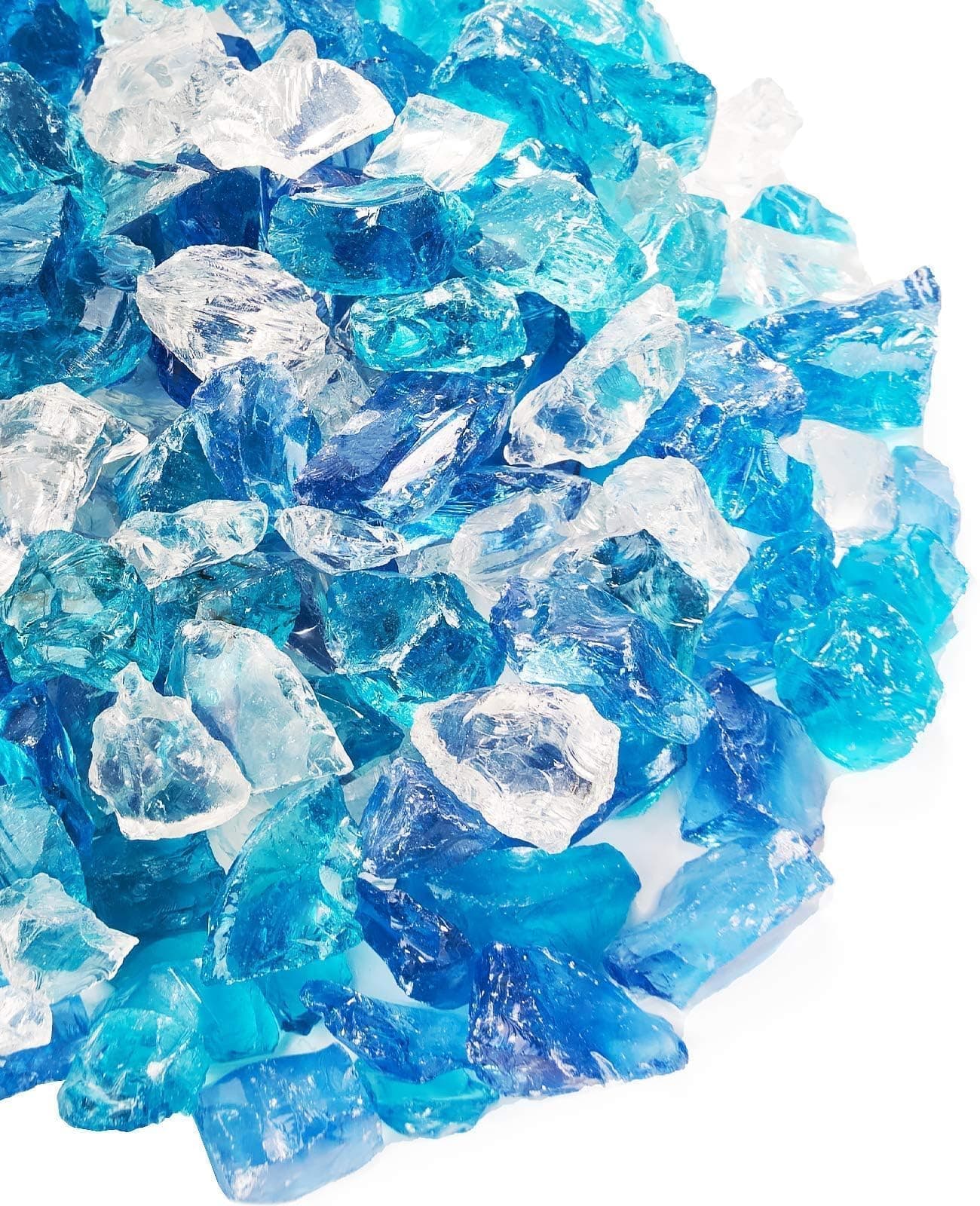 NUPICK Fire Pit Glass