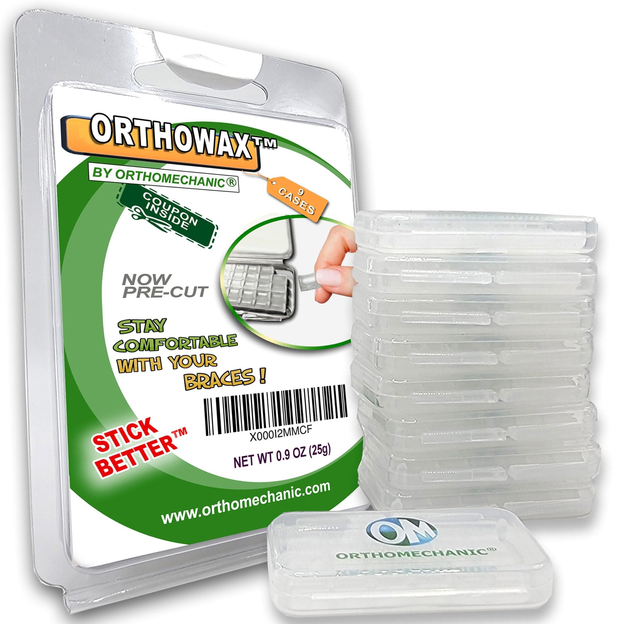 Orthodontic Wax for Braces