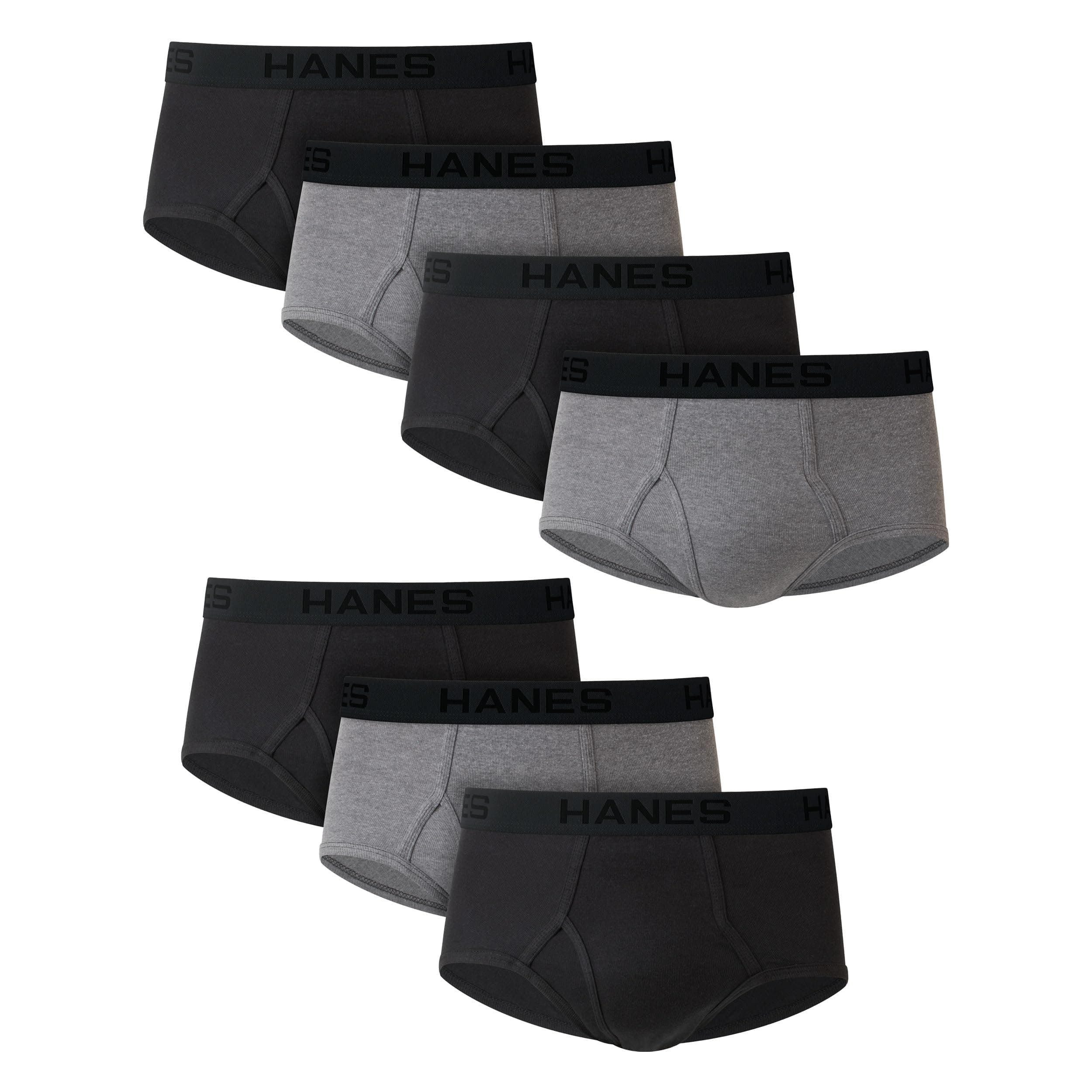 Hanes Ultimate Men's 7-Pack ComfortSoft Briefs