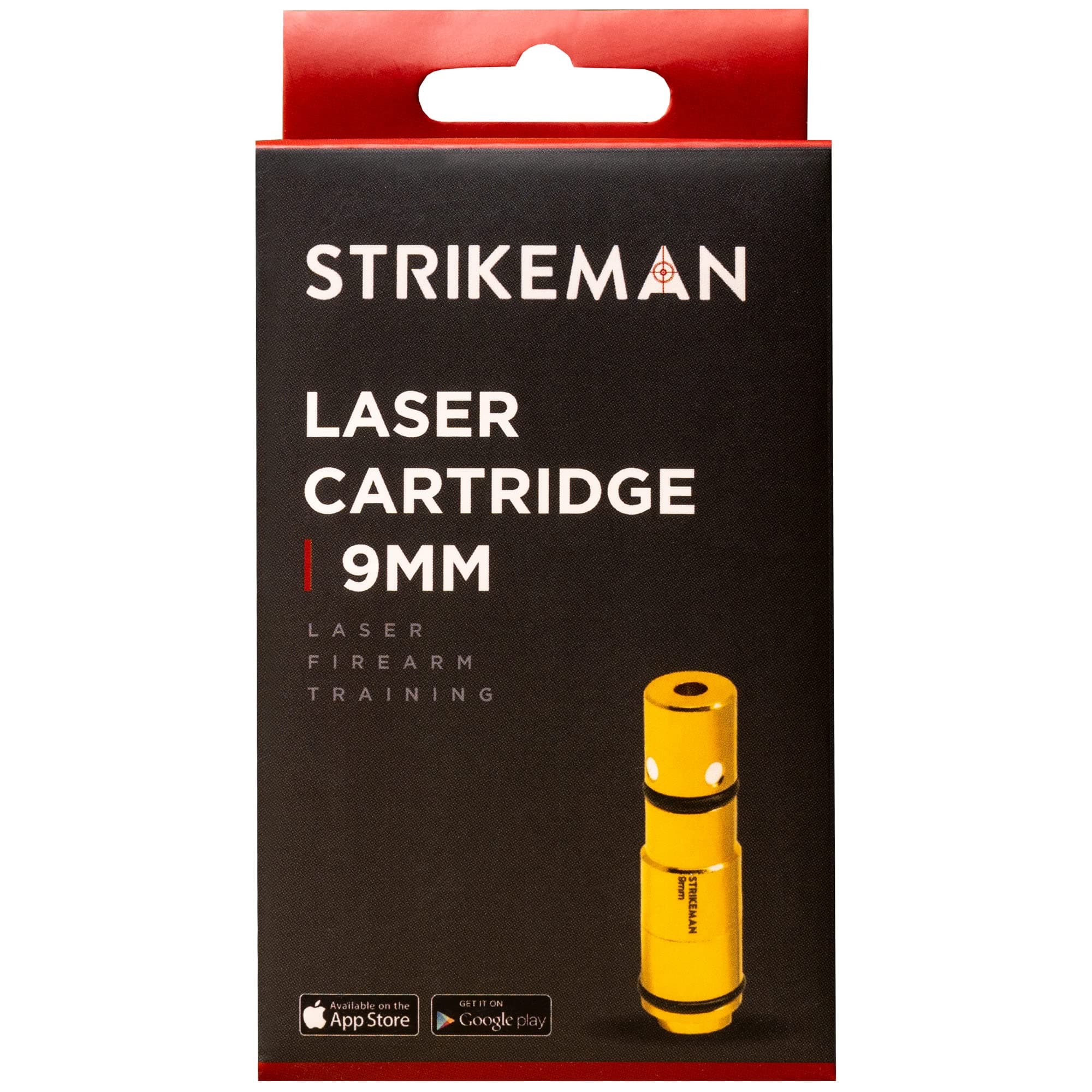 Dry Fire Laser Training Cartridge - Great for Target Shooting Practice with Pistols, Made for The Firearm Training System - Red Laser Cartridge Only, Multiple Calibers