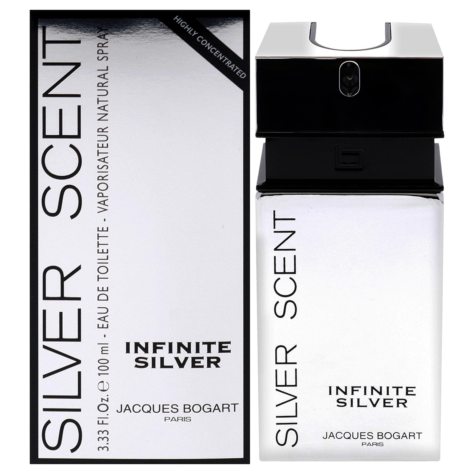 Silver Scent Infinite Silver For Men 3.33 oz EDT Spray