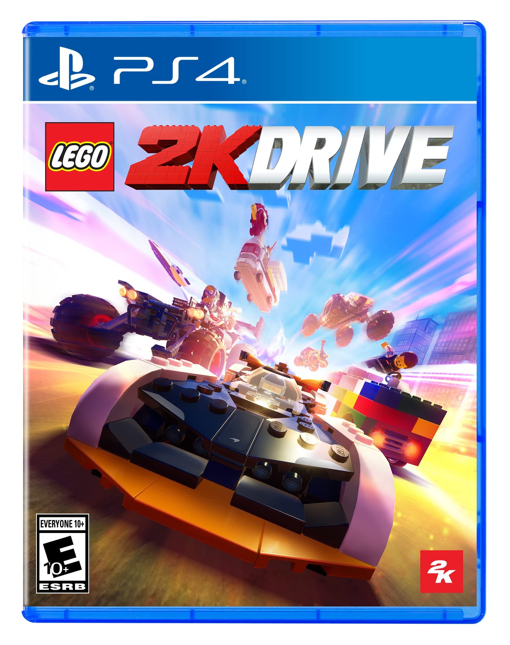 2K LEGO Drive for PlayStation 4
