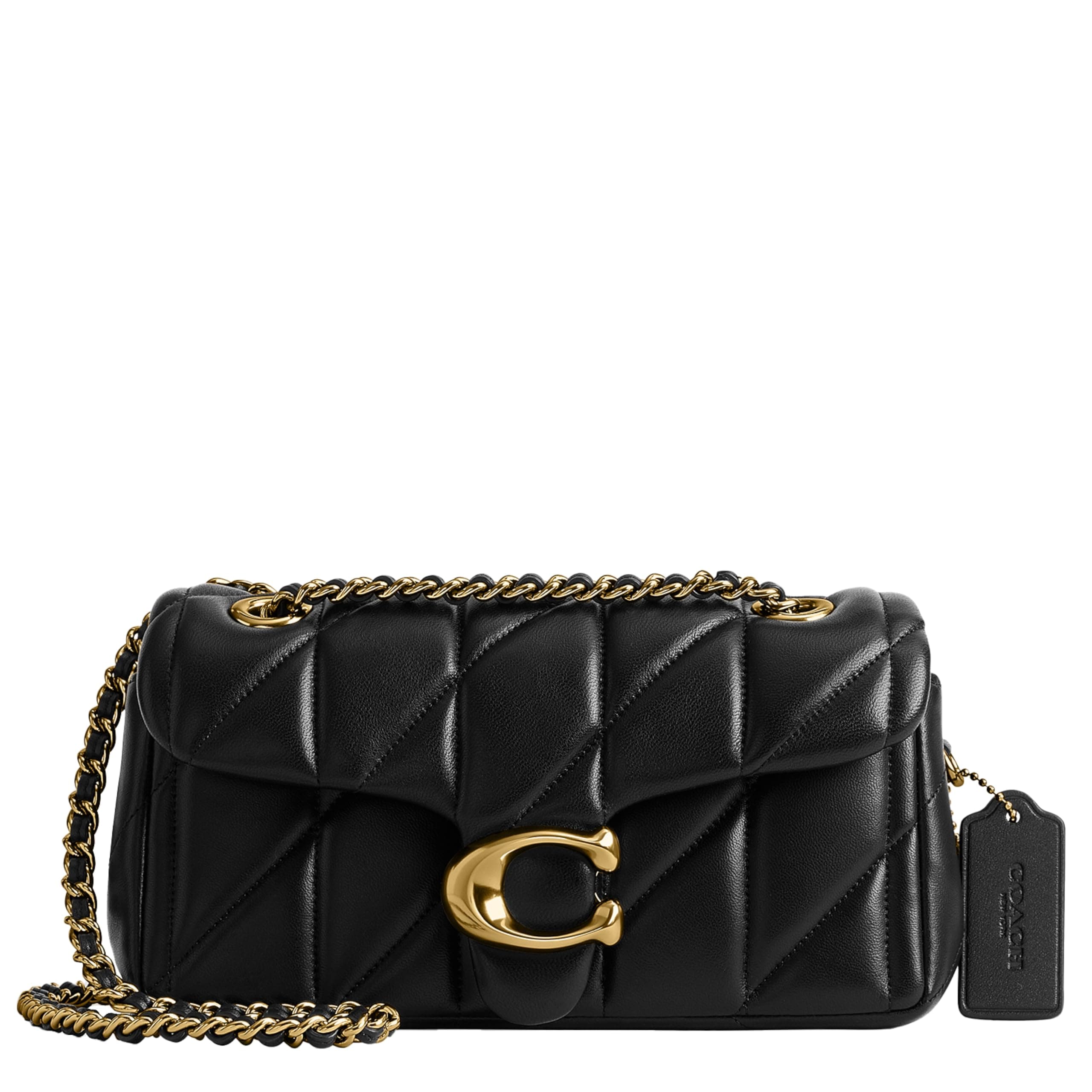 Women's Quilted Leather Tabby 20 Shoulder Bag