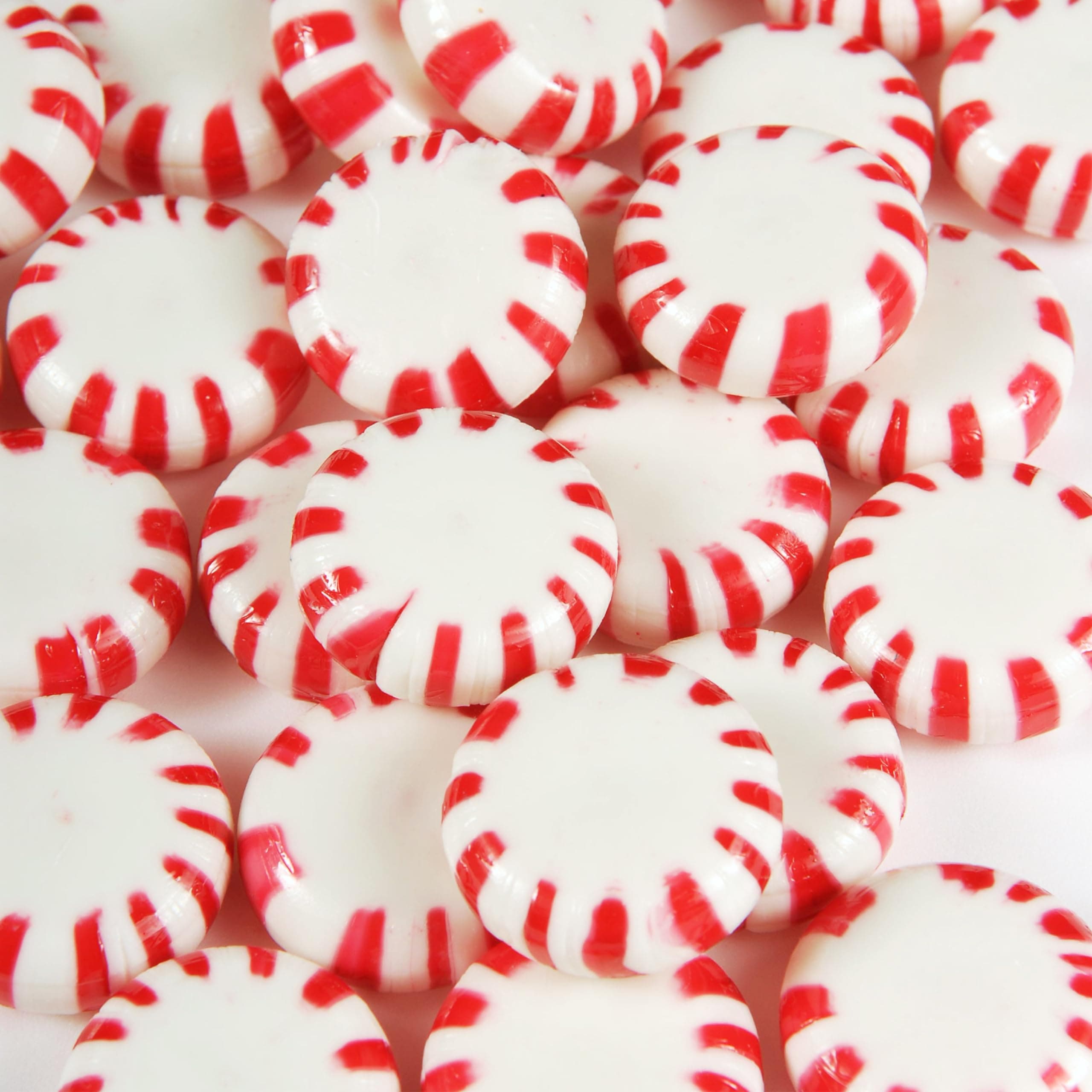 Sugar-Free Peppermint Starlight Mints | 1 Pound Bag | Hard Candy | Individual...