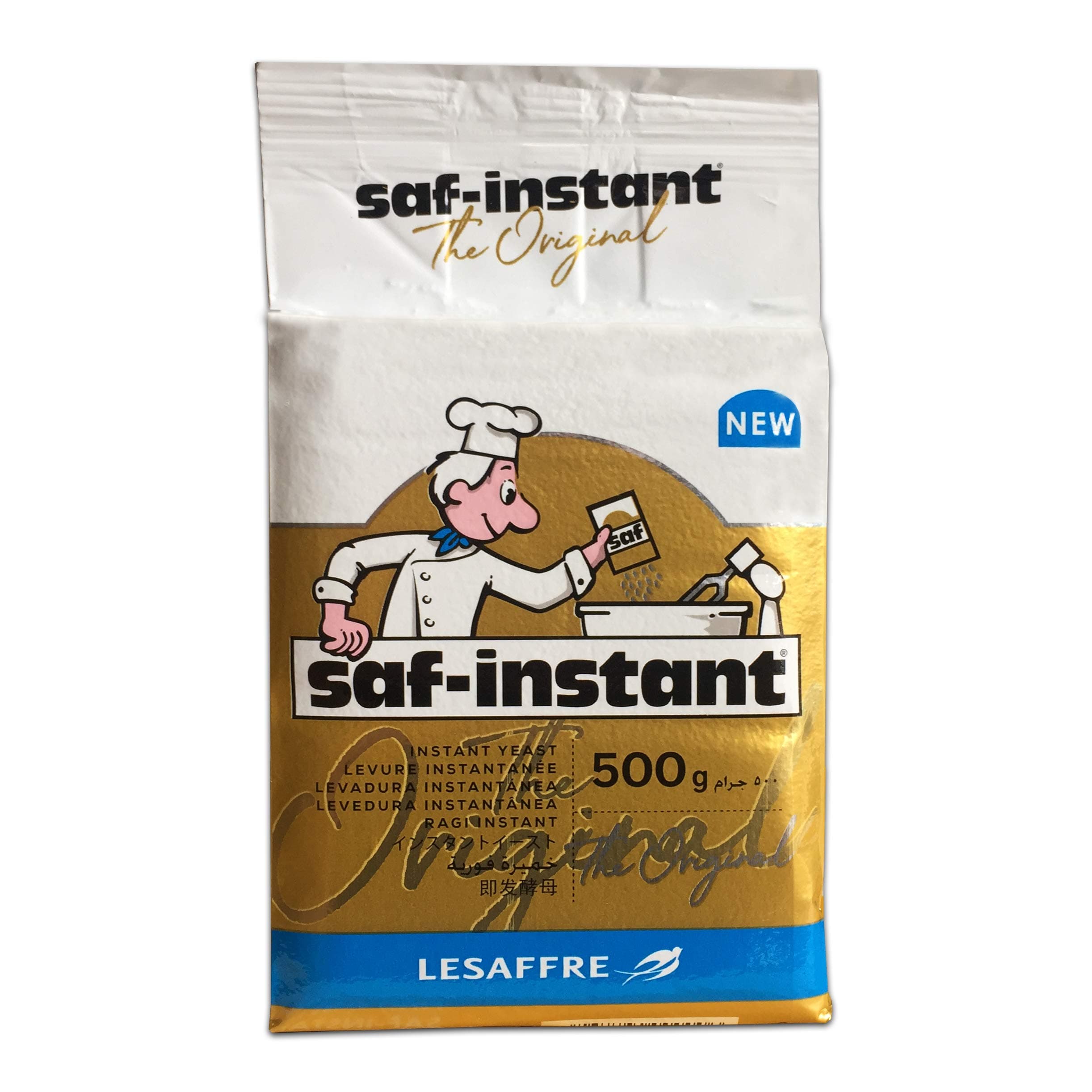 Saf-Instant Dry East Gold 17.6 oz (500 g)