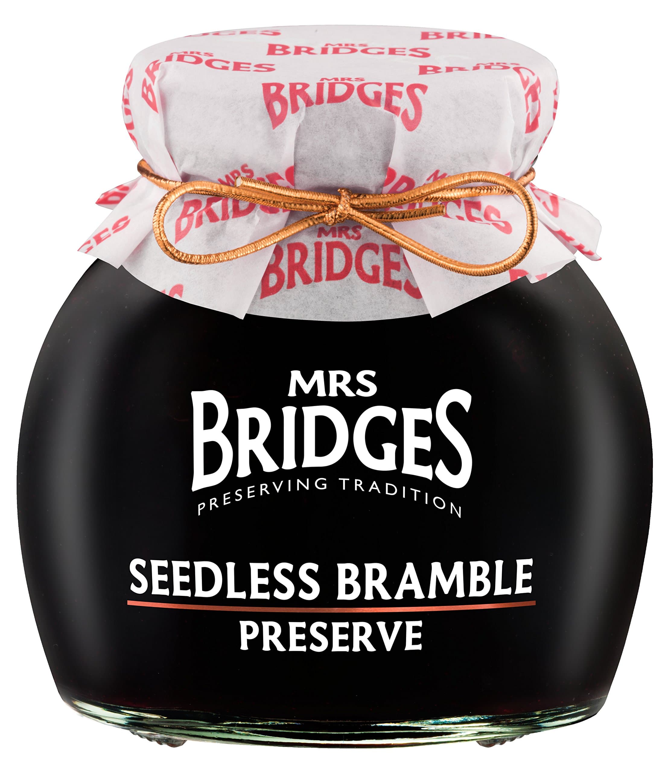 Mrs Bridges Seedless Bramble Preserve