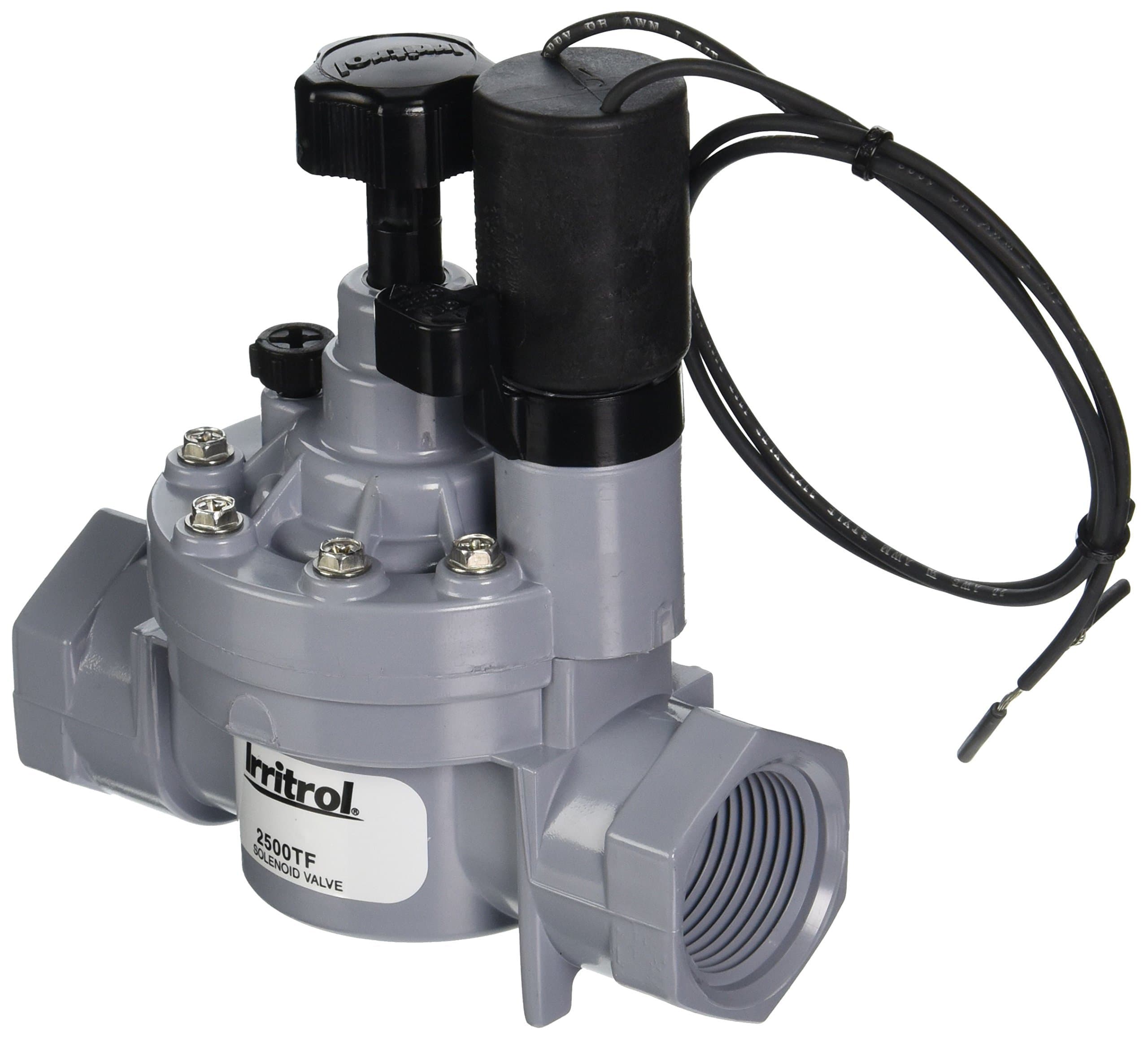 2500TF Globe Valve Threaded with Flow Control, 1"