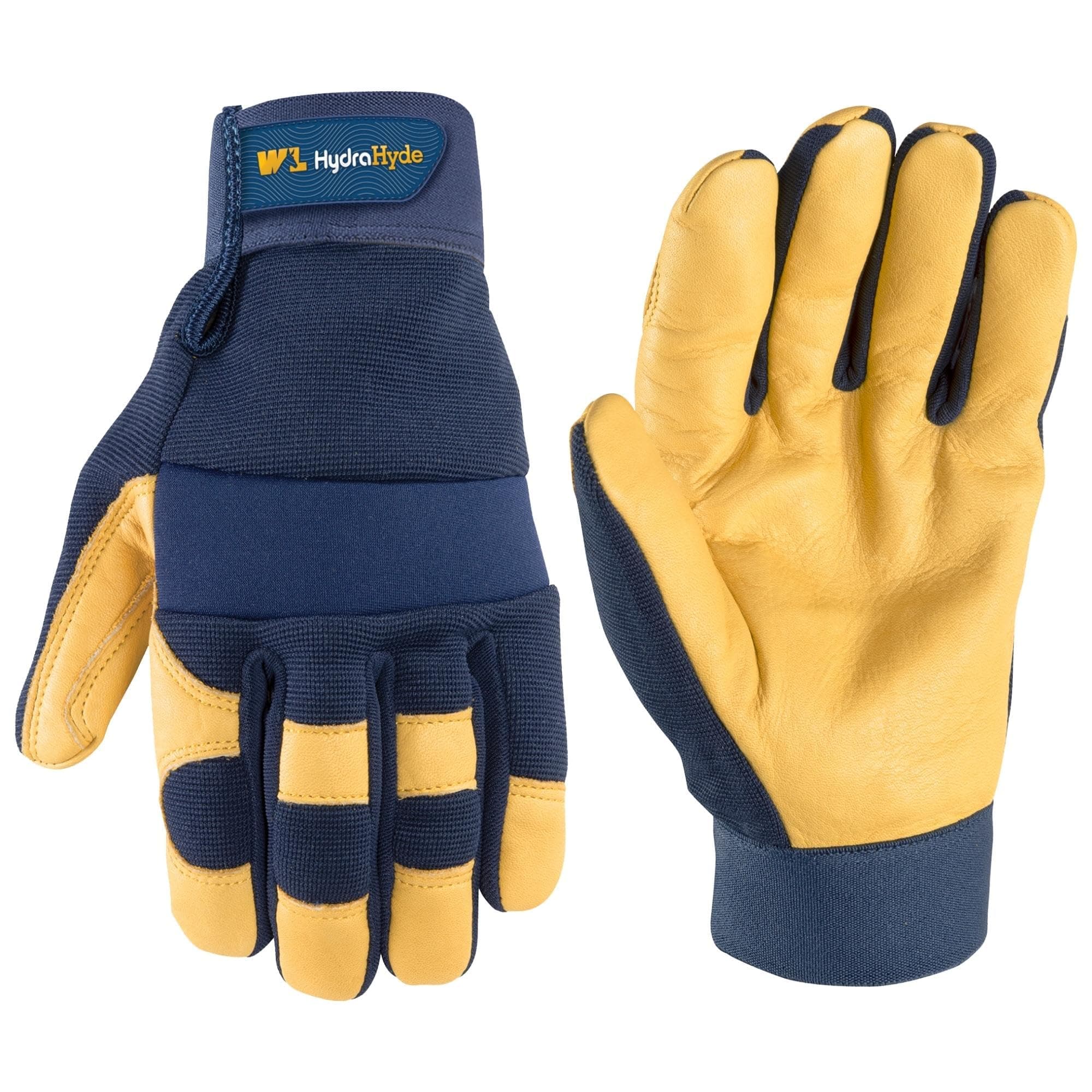 Wells Lamont Industrial Men's Leather Palm Work Gloves