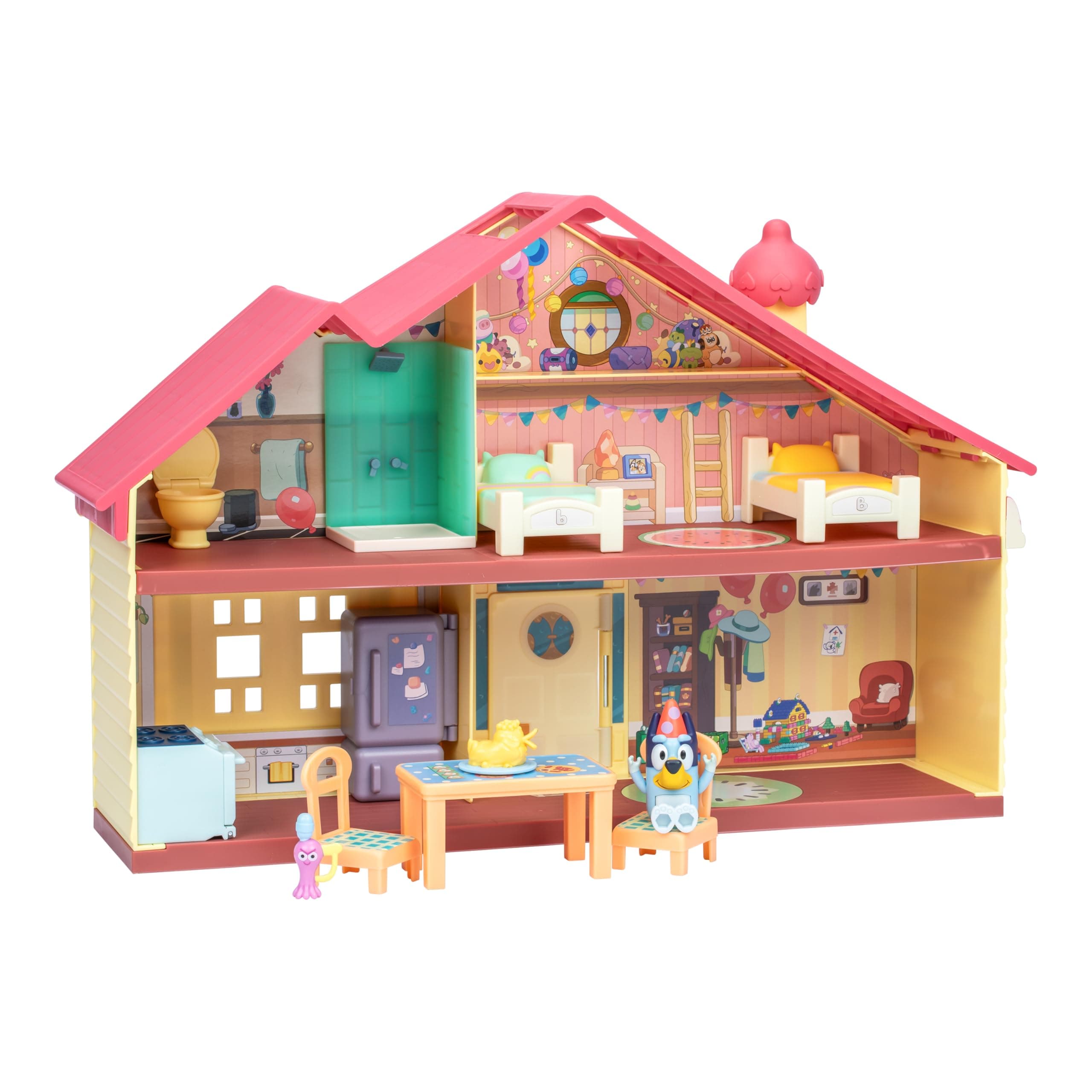 Bluey's Birthday Celebration Home Playset