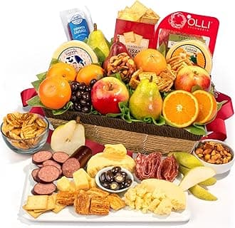 Golden State Fruit Gourmet Abundance Basket
