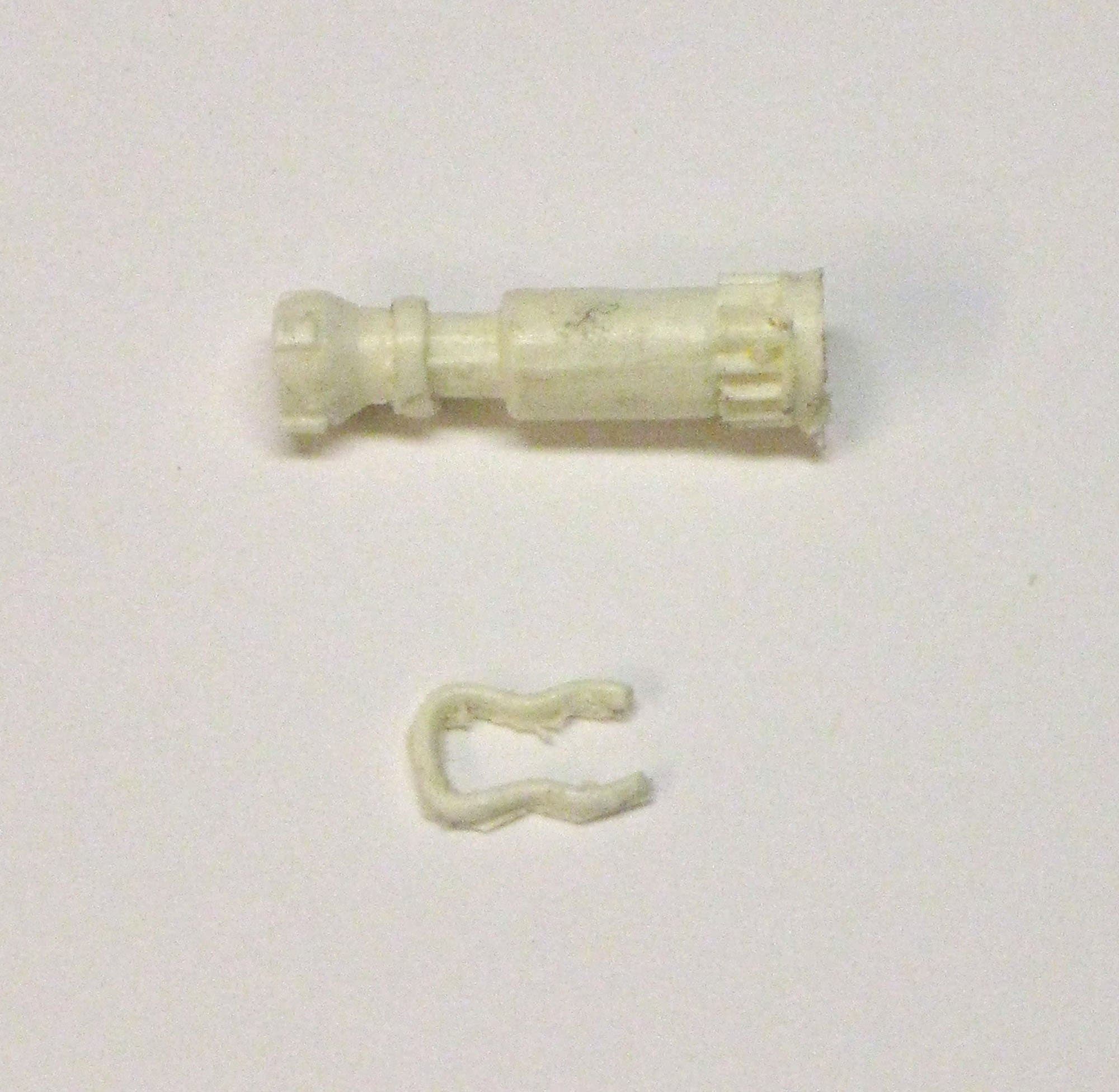 Three Inches Under 1:25 G Scale Model fire Truck Resin Elkhart Select-O-Matic 2 1/2" Hose Nozzle