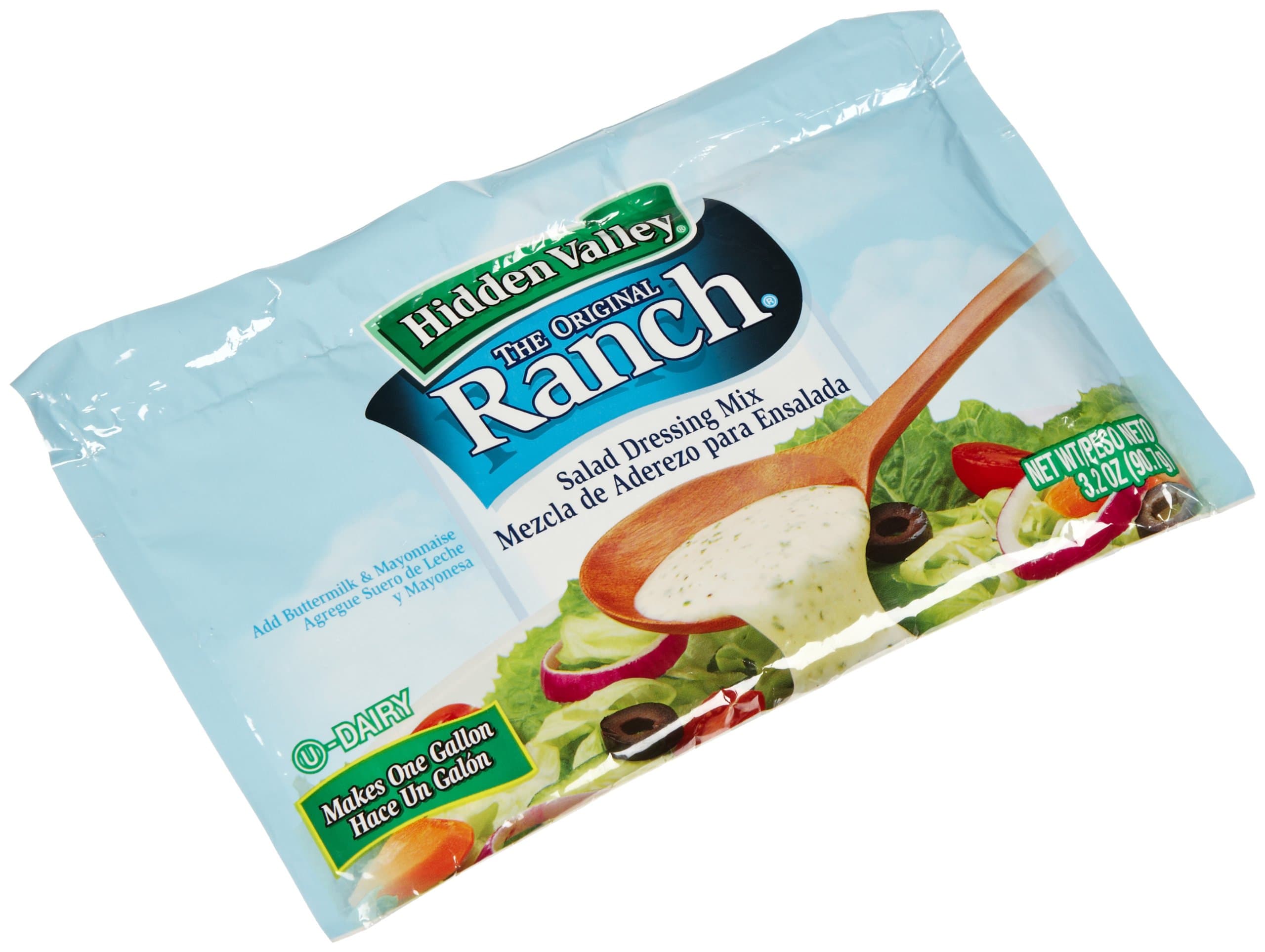 Hidden Valley Ranch Salad Dressing Mix, Original, 3.2 -Ounce Packages (Pack of 6)